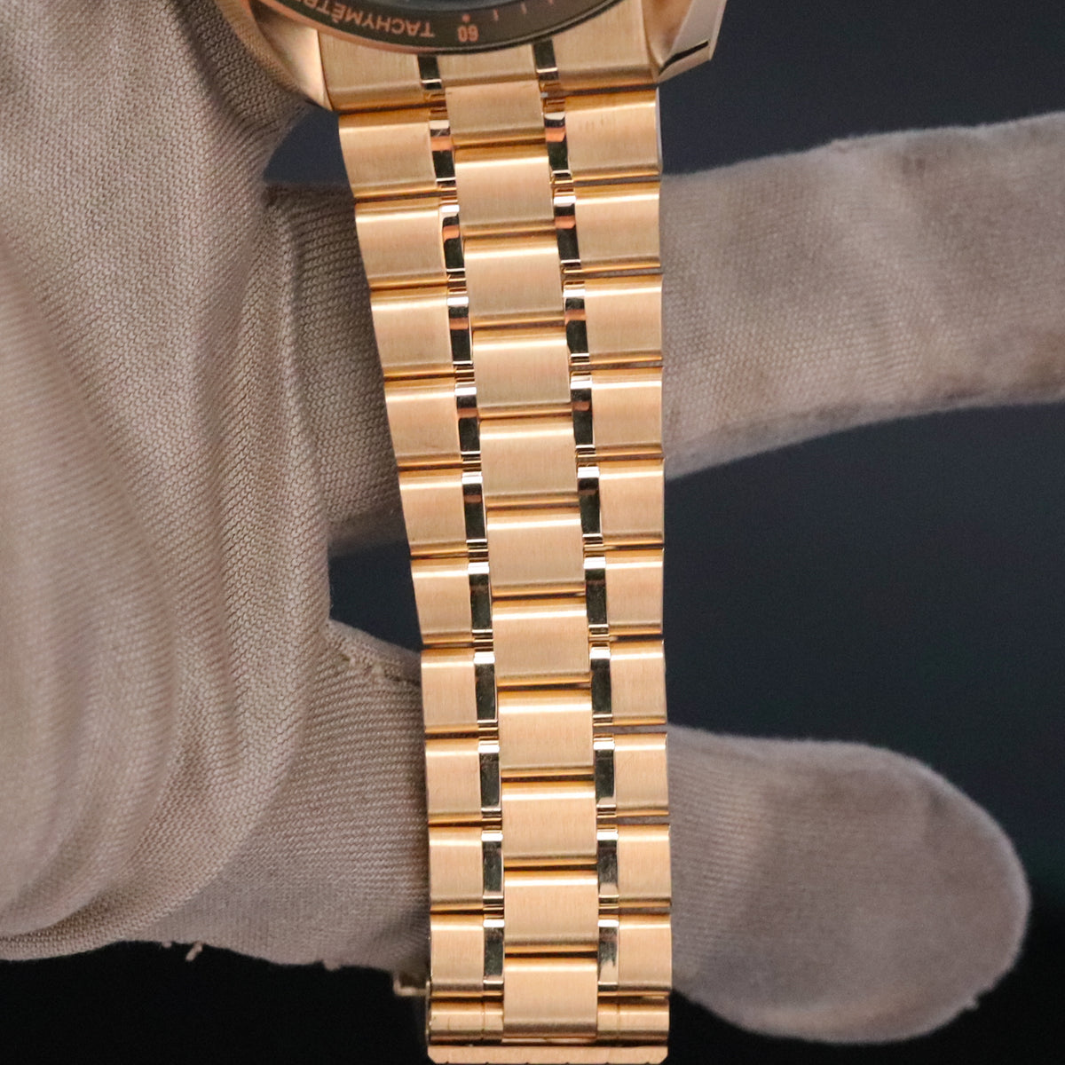 Omega Speedmaster Professional Moonwatch 42mm [2025 COMPLETE] Green 18k Yellow Gold Exhibition Complete Set