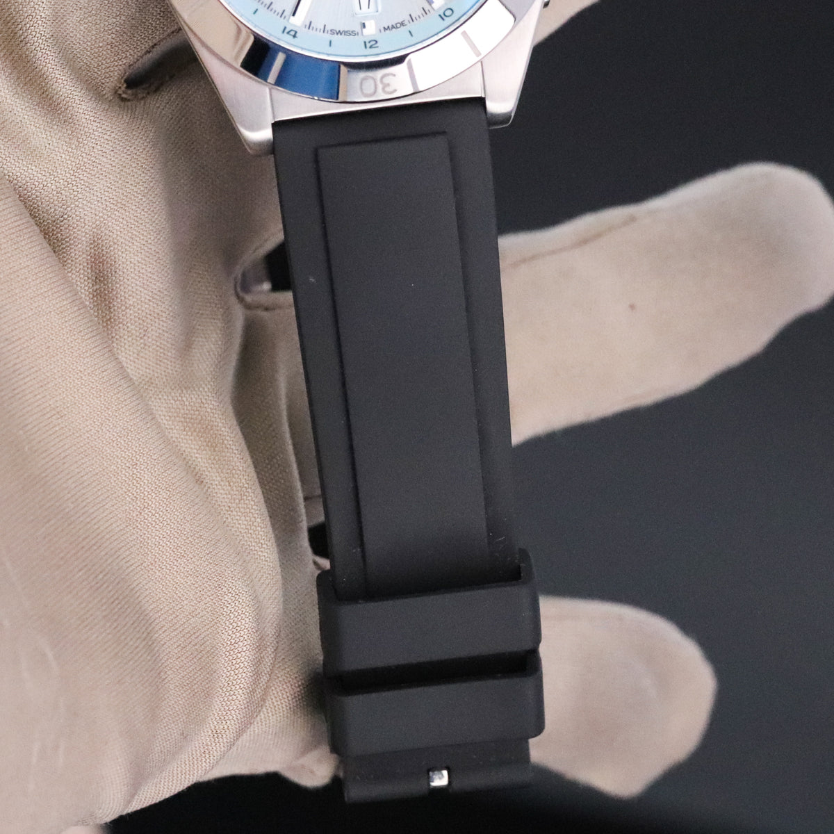 Breitling Chronomat GMT Automatic Gmt 40mm [2023 Complete Set] Ice Blue Dial Sapphire Stainless Rubber P32398101C1S1