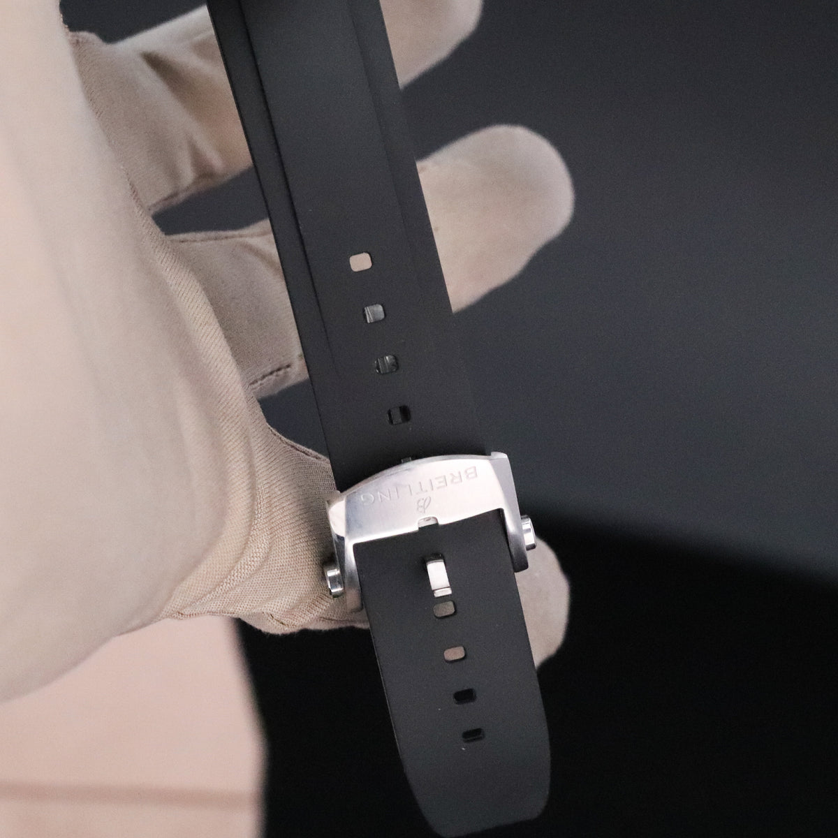 Breitling Chronomat GMT Automatic Gmt 40mm [2023 Complete Set] Ice Blue Dial Sapphire Stainless Rubber P32398101C1S1