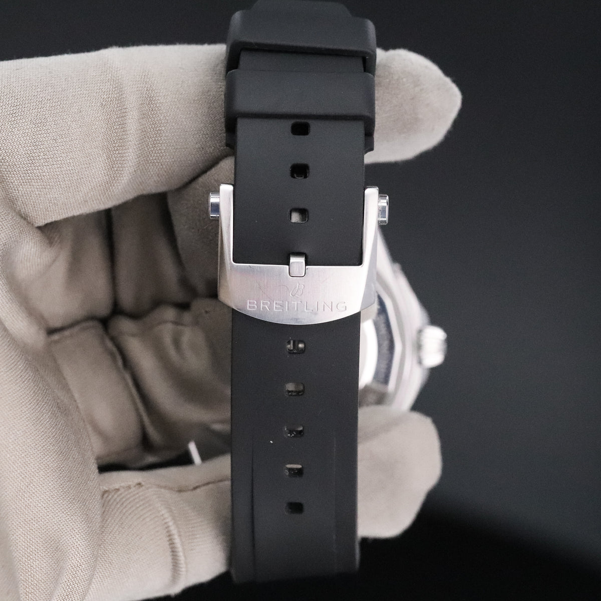 Breitling Chronomat GMT Automatic Gmt 40mm [2023 Complete Set] Ice Blue Dial Sapphire Stainless Rubber P32398101C1S1