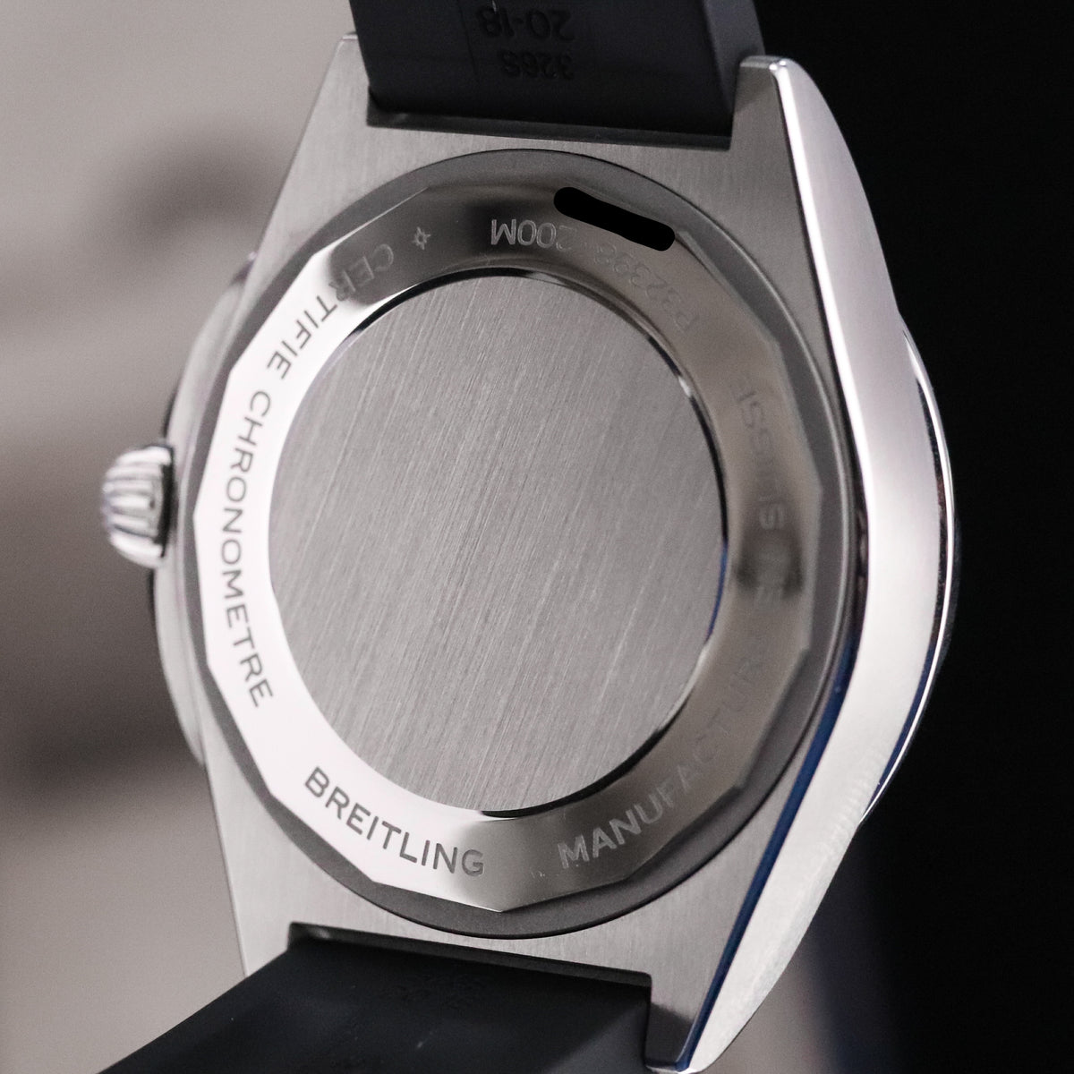 Breitling Chronomat GMT Automatic Gmt 40mm [2023 Complete Set] Ice Blue Dial Sapphire Stainless Rubber P32398101C1S1