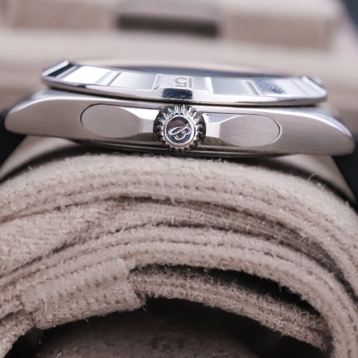 Breitling Chronomat GMT Automatic Gmt 40mm [2023 Complete Set] Ice Blue Dial Sapphire Stainless Rubber P32398101C1S1