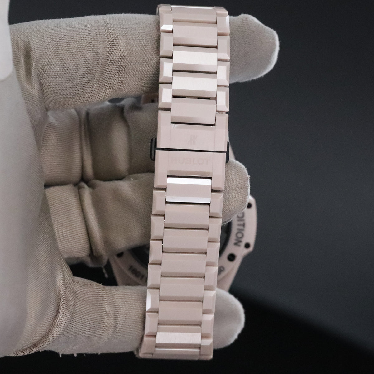 Hublot Big Bang Integral Beige 42mm [COMPLETE SET] Skeletonized Dial Ceramic Bezel 451.CZ.4620.CZ