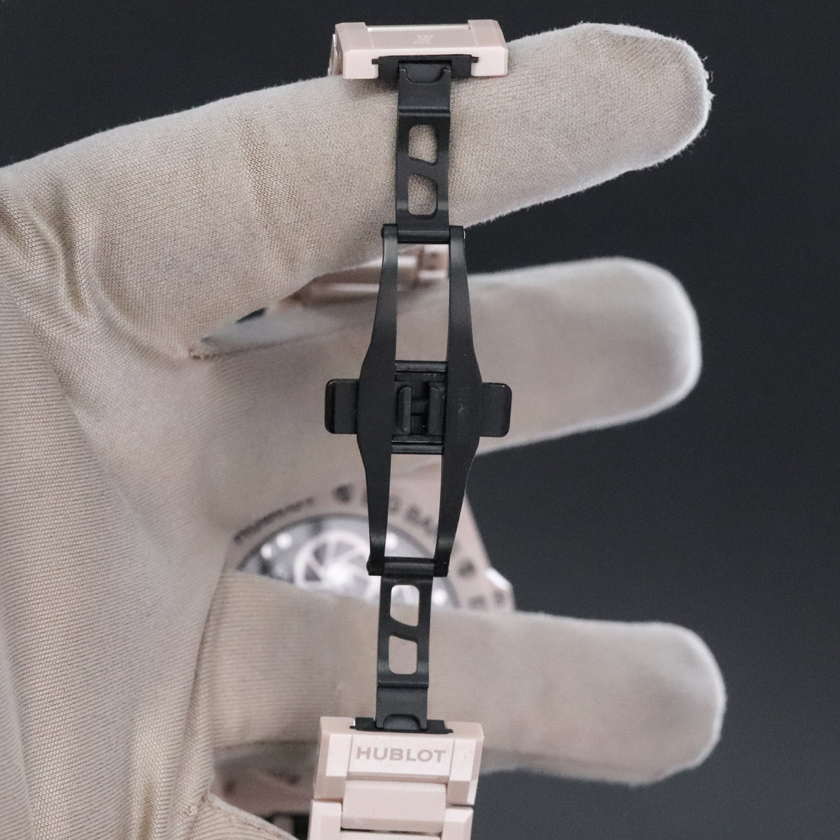 Hublot Big Bang Integral Beige 42mm [COMPLETE SET] Skeletonized Dial Ceramic Bezel 451.CZ.4620.CZ
