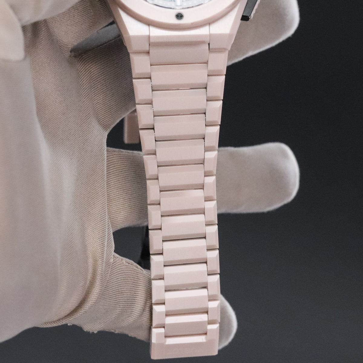 Hublot Big Bang Integral Beige 42mm [COMPLETE SET] Skeletonized Dial Ceramic Bezel 451.CZ.4620.CZ