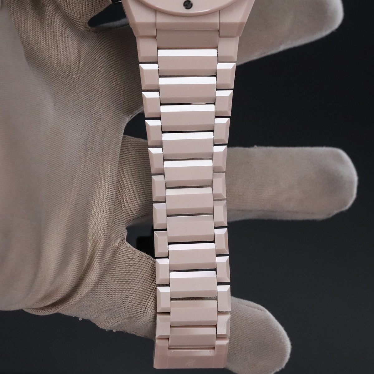 Hublot Big Bang Integral Beige 42mm [COMPLETE SET] Skeletonized Dial Ceramic Bezel 451.CZ.4620.CZ