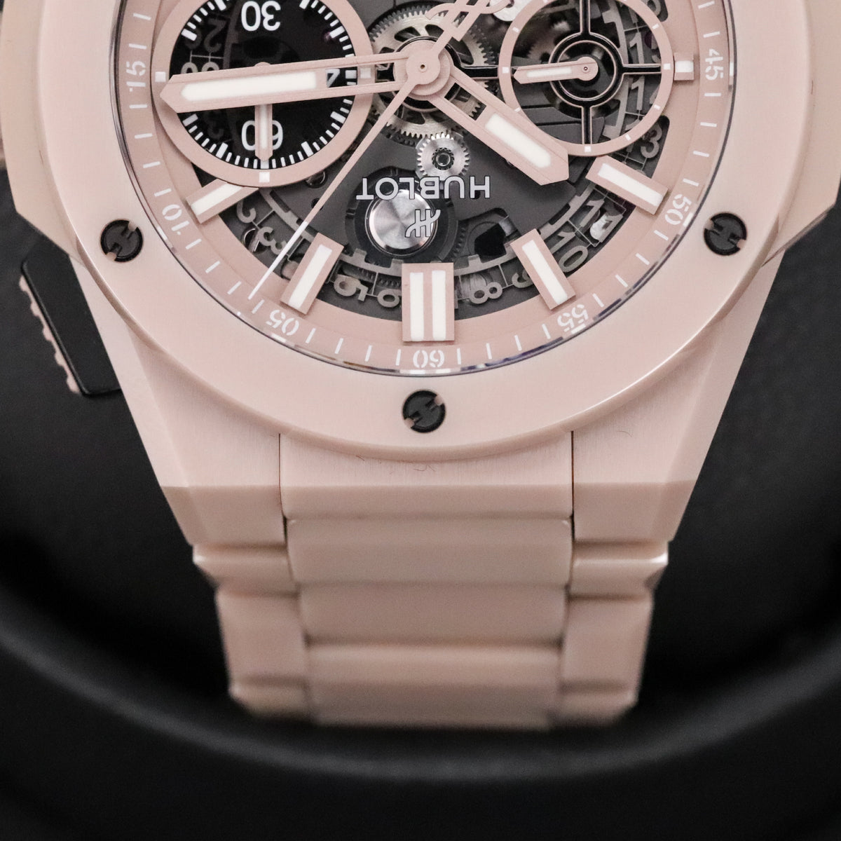 Hublot Big Bang Integral Beige 42mm [COMPLETE SET] Skeletonized Dial Ceramic Bezel 451.CZ.4620.CZ