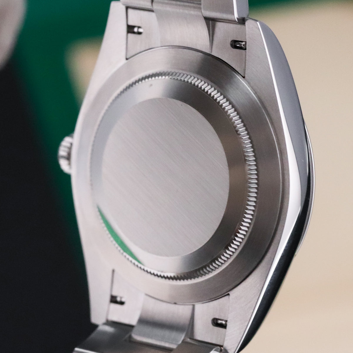 Rolex Oyster Perpetual 41mm [2025 Complete] Silver Dial Smooth Bezel Oyster Steel Bracelet 124300 OP41
