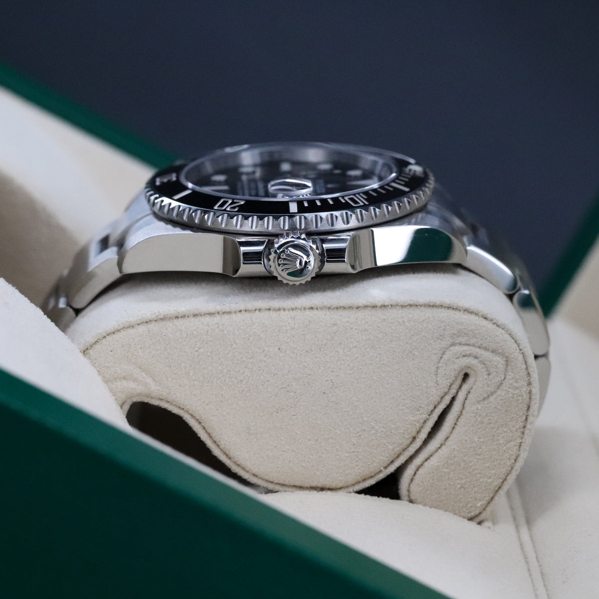 Rolex Submariner Date 40mm Black Dial Black Ceramic Bezel Oyster Steel Bracelet 116610LN