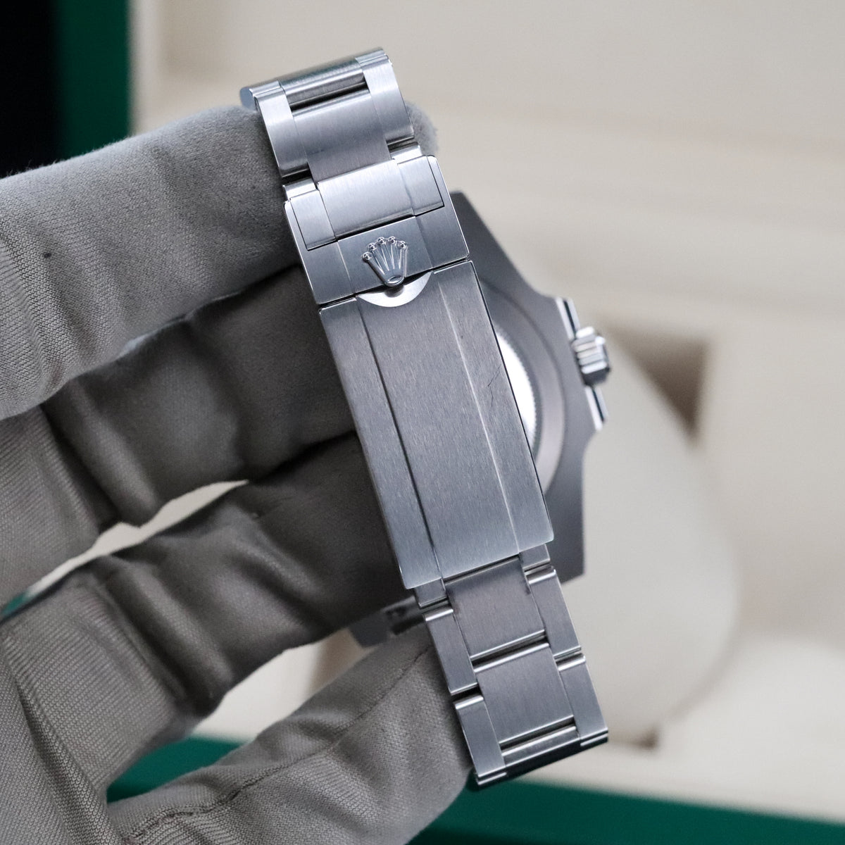Rolex Submariner Date 40mm Black Dial Black Ceramic Bezel Oyster Steel Bracelet 116610LN