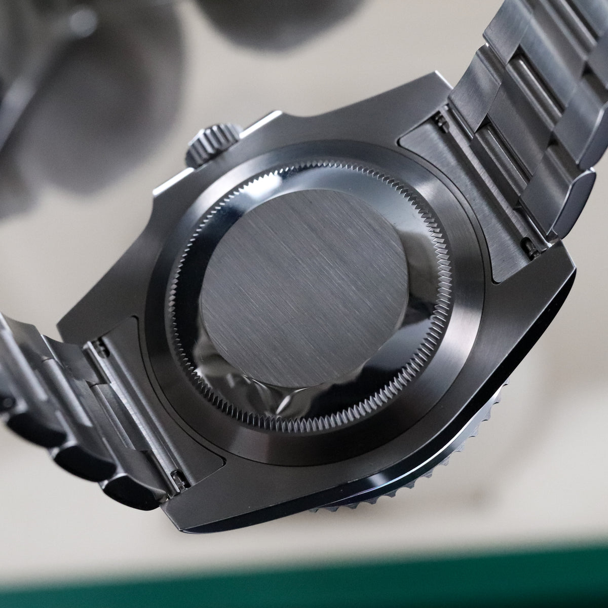 Rolex Submariner Date 40mm Black Dial Black Ceramic Bezel Oyster Steel Bracelet 116610LN