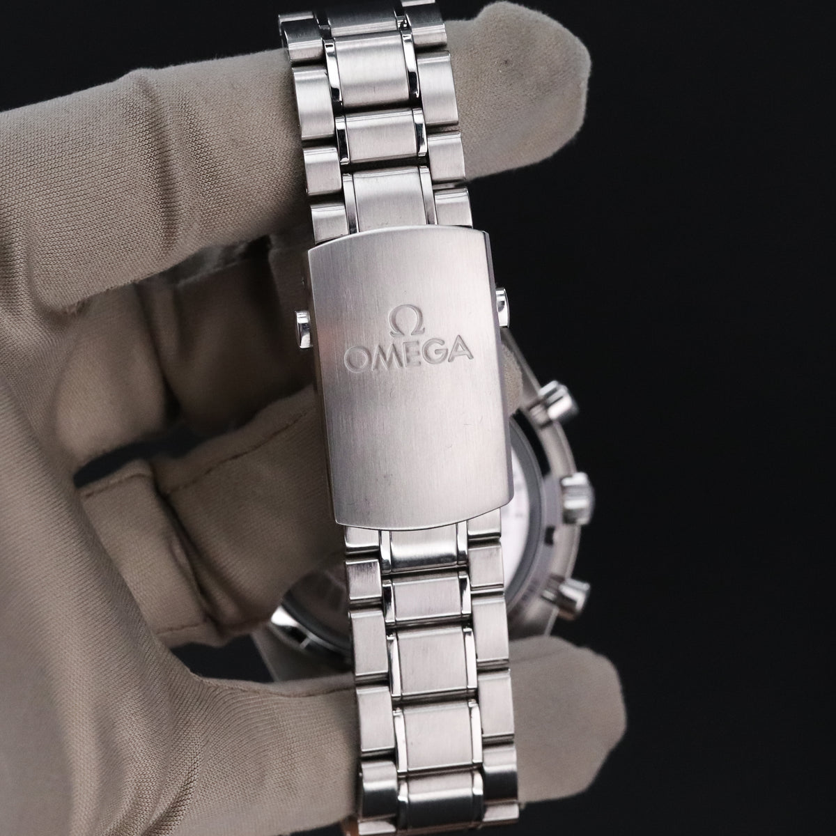 Omega Speedmaster Racing Master [2024 Complete] 44mm Black Dial Black Bezel Stainless Steel 329.30.44.51.01.001