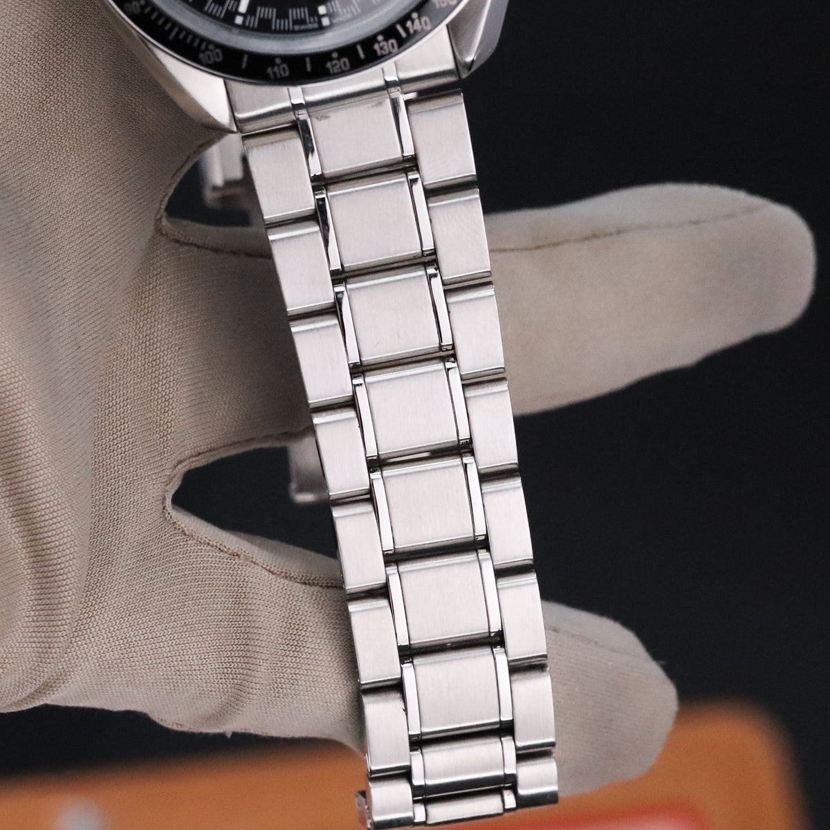 Omega Speedmaster Racing Master [2024 Complete] 44mm Black Dial Black Bezel Stainless Steel 329.30.44.51.01.001