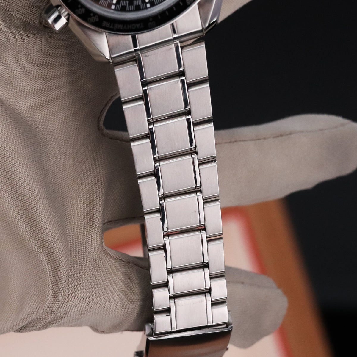 Omega Speedmaster Racing Master [2024 Complete] 44mm Black Dial Black Bezel Stainless Steel 329.30.44.51.01.001