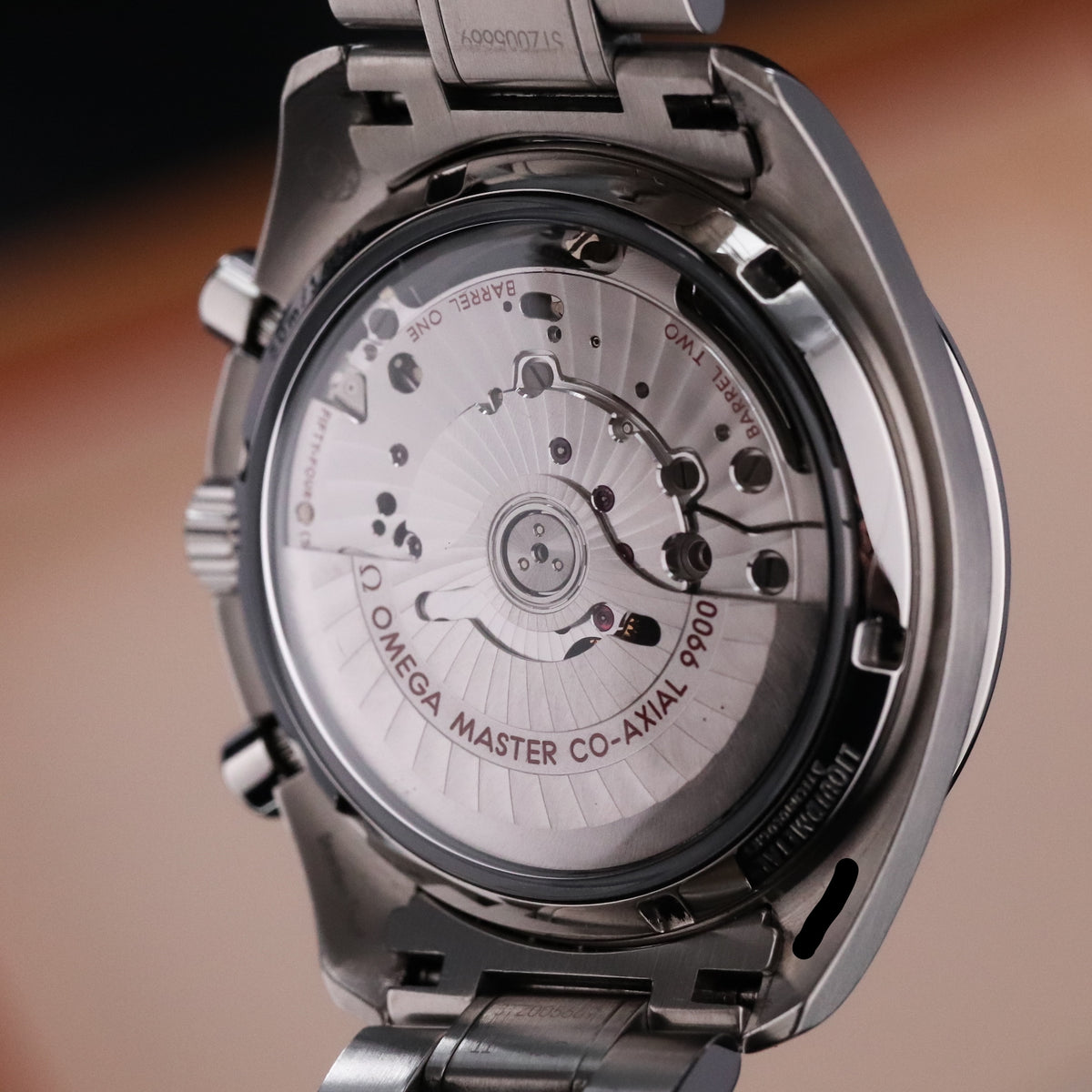 Omega Speedmaster Racing Master [2024 Complete] 44mm Black Dial Black Bezel Stainless Steel 329.30.44.51.01.001