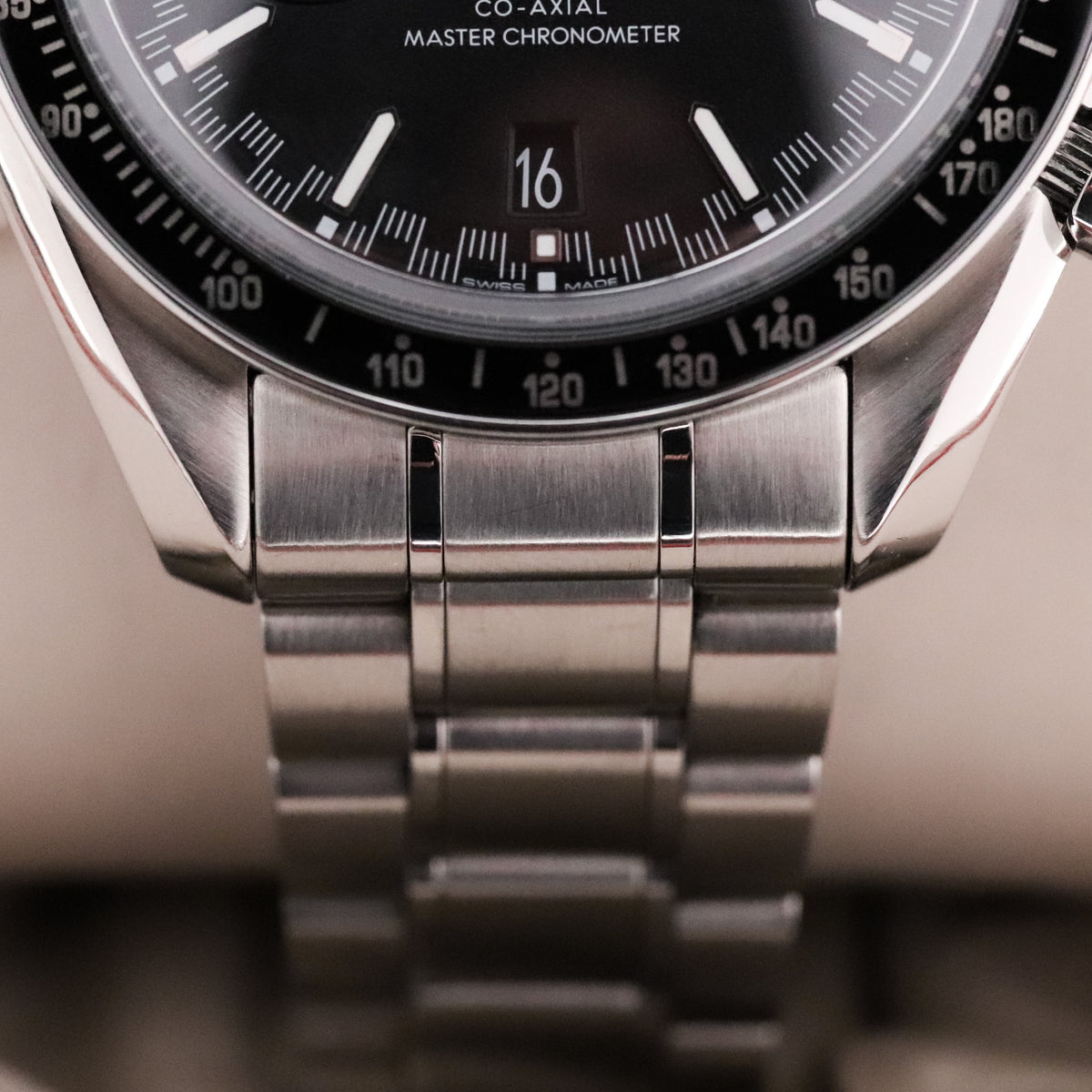 Omega Speedmaster Racing Master [2024 Complete] 44mm Black Dial Black Bezel Stainless Steel 329.30.44.51.01.001