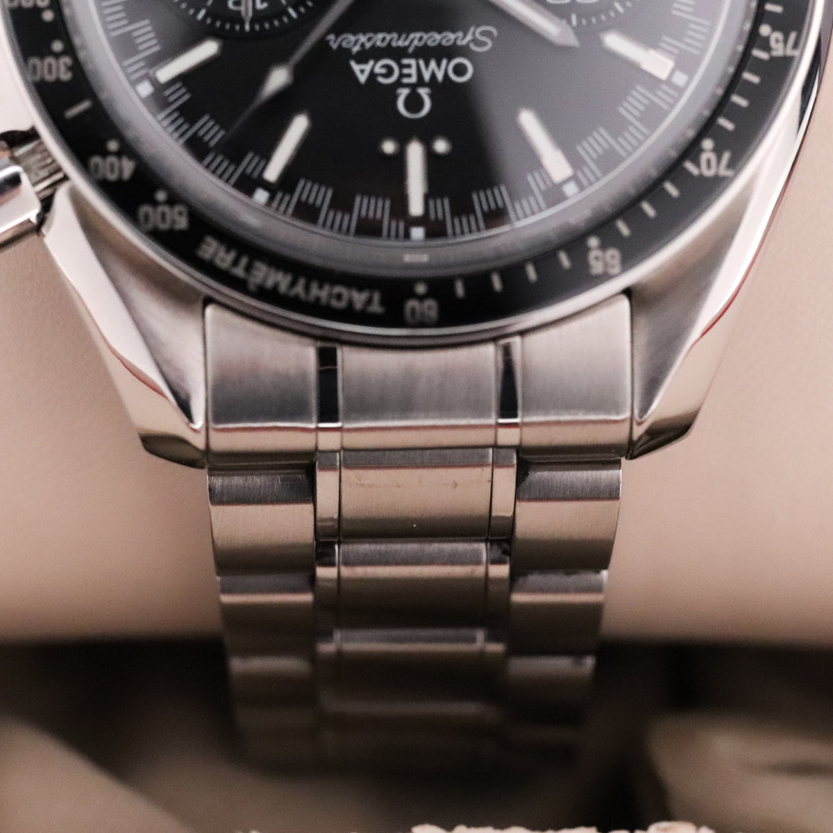 Omega Speedmaster Racing Master [2024 Complete] 44mm Black Dial Black Bezel Stainless Steel 329.30.44.51.01.001