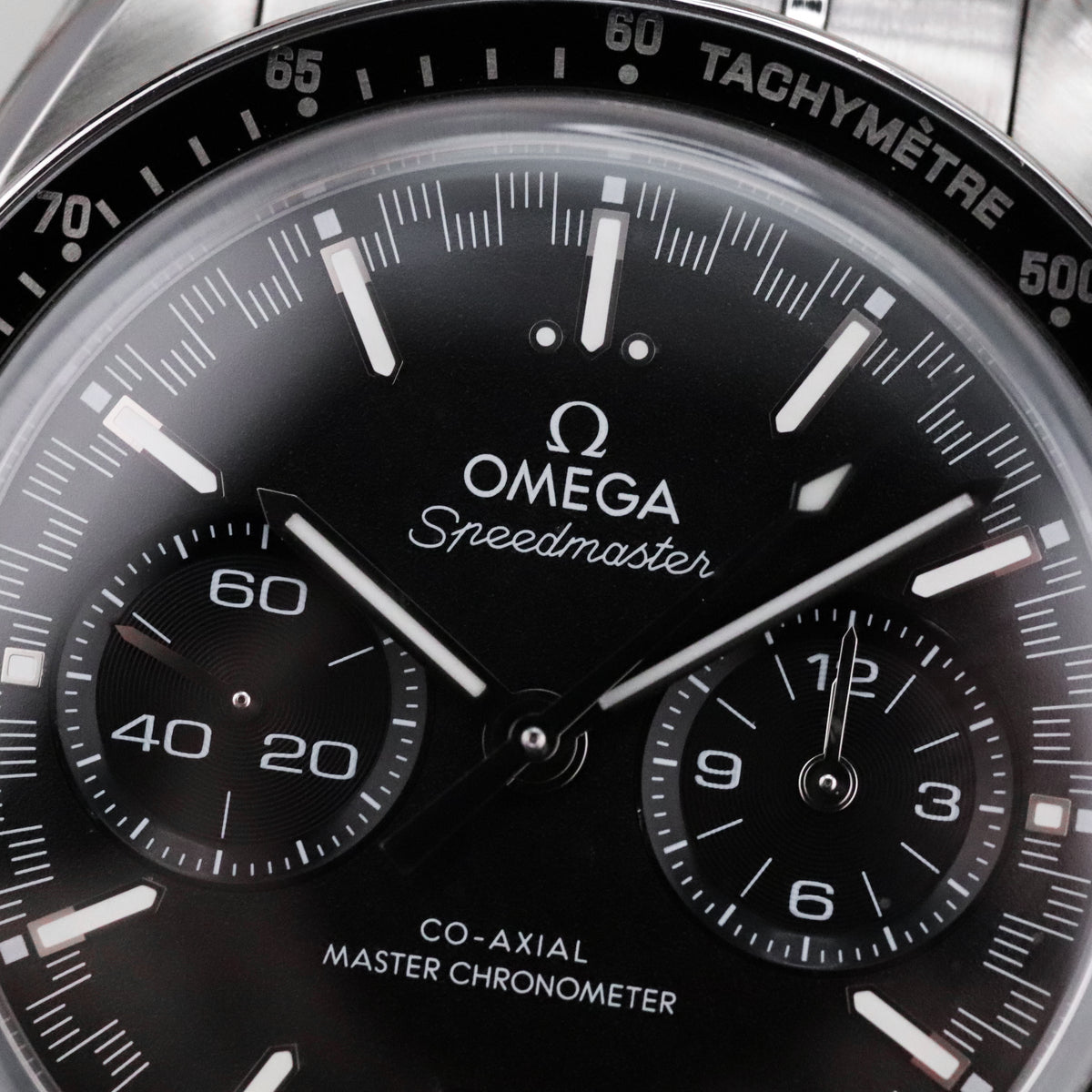 Omega Speedmaster Racing Master [2024 Complete] 44mm Black Dial Black Bezel Stainless Steel 329.30.44.51.01.001