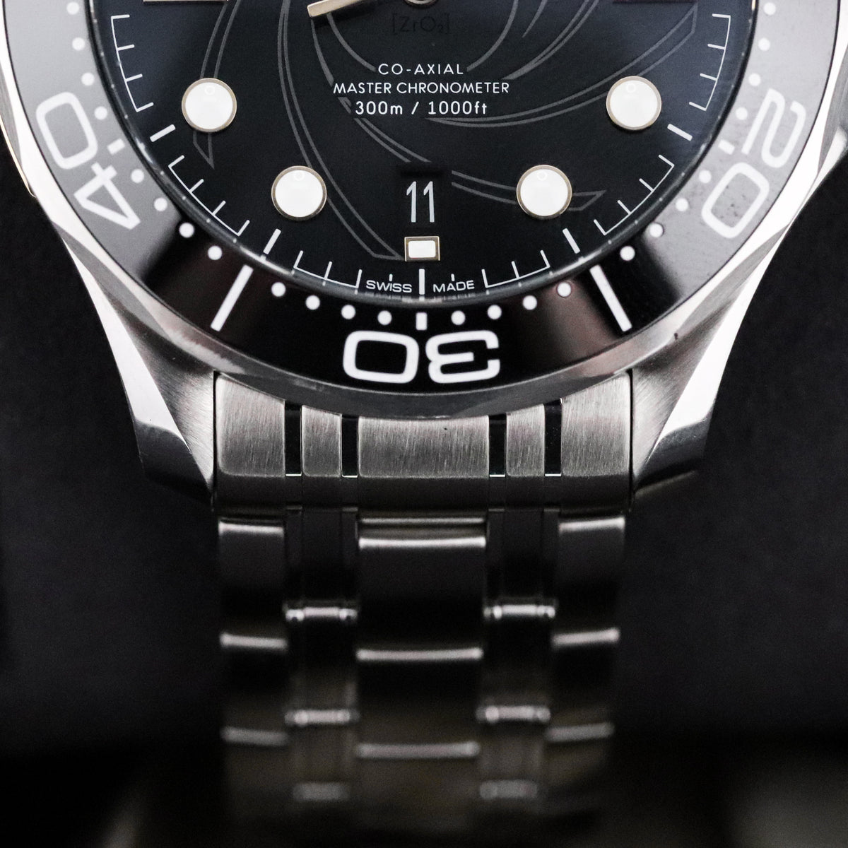 Omega Seamaster James Bond 007 [Complete] 42mm Black Dial Black Ceramic Bezel Stainless Steel 210.22.42.20.01.004