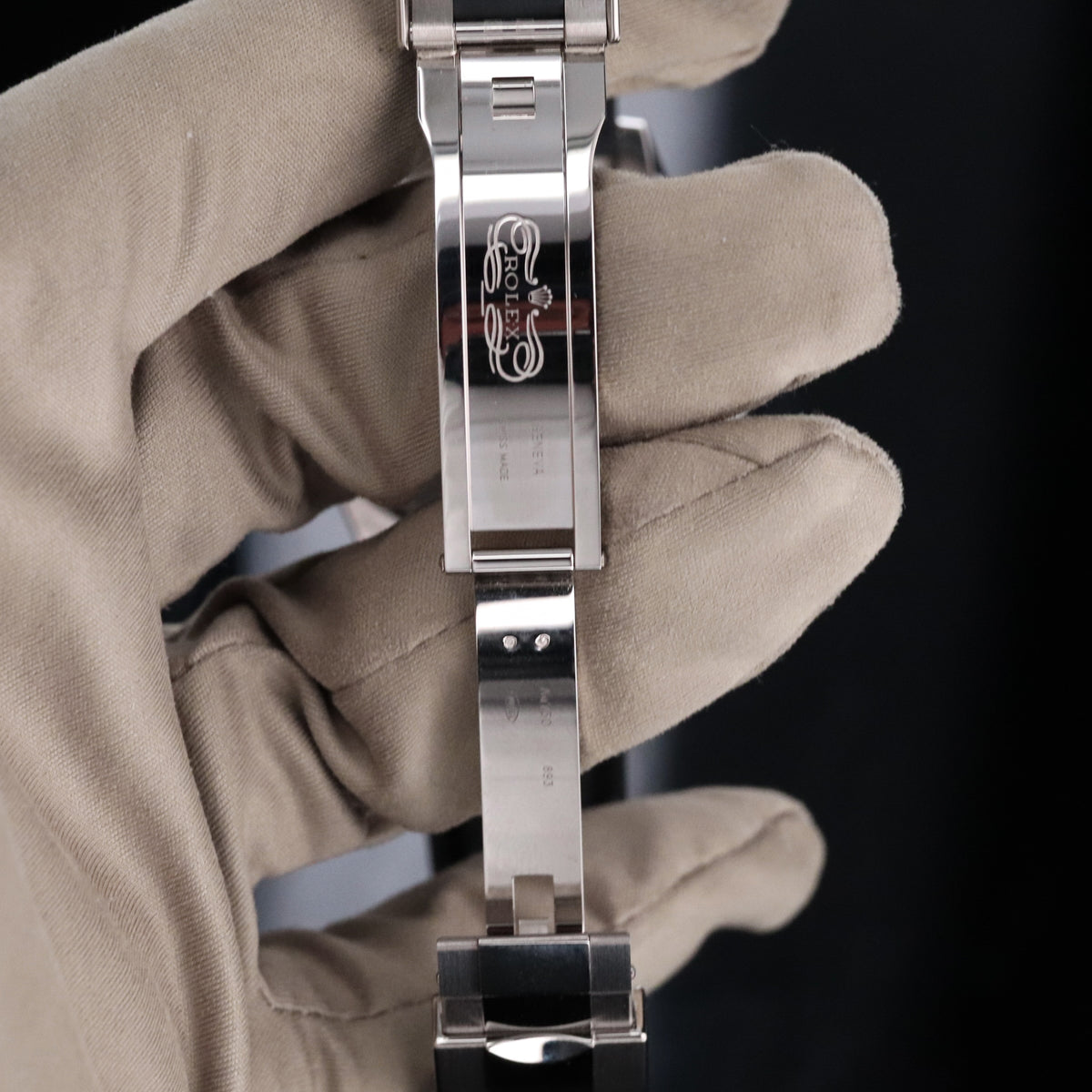 Rolex Daytona Cosmograph Daytona Ghost 40mm White Gold Oysterflex 126519LN