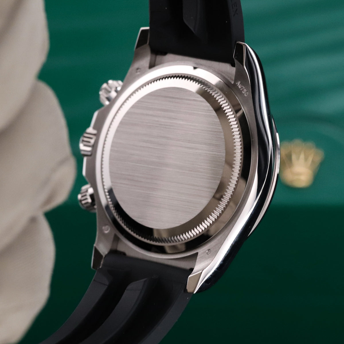 Rolex Daytona Cosmograph Daytona Ghost 40mm White Gold Oysterflex 126519LN