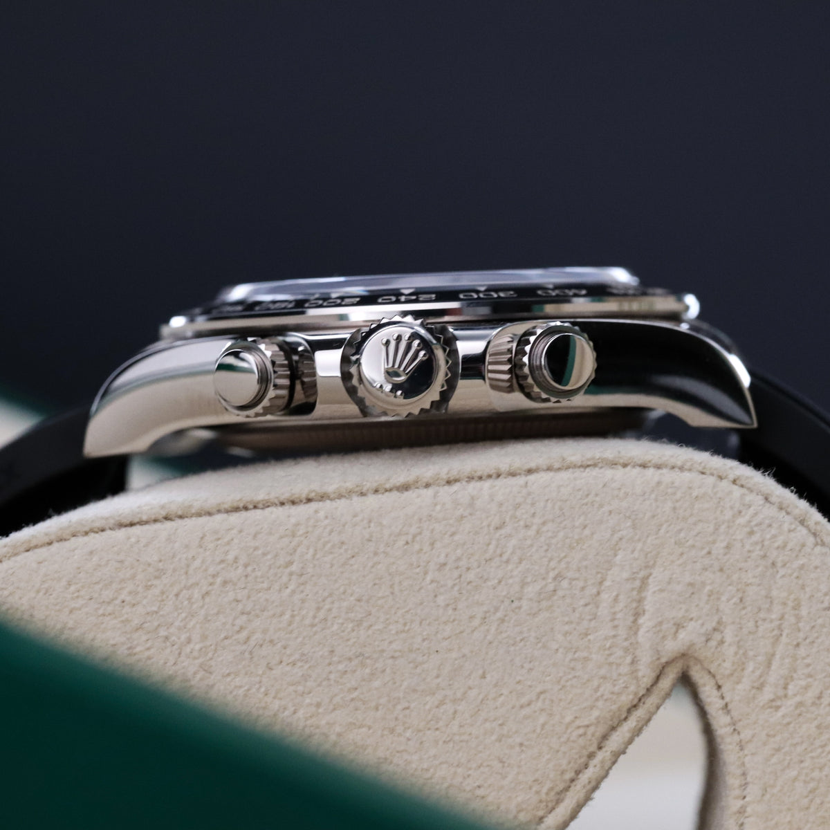 Rolex Daytona Cosmograph Daytona Ghost 40mm White Gold Oysterflex 126519LN