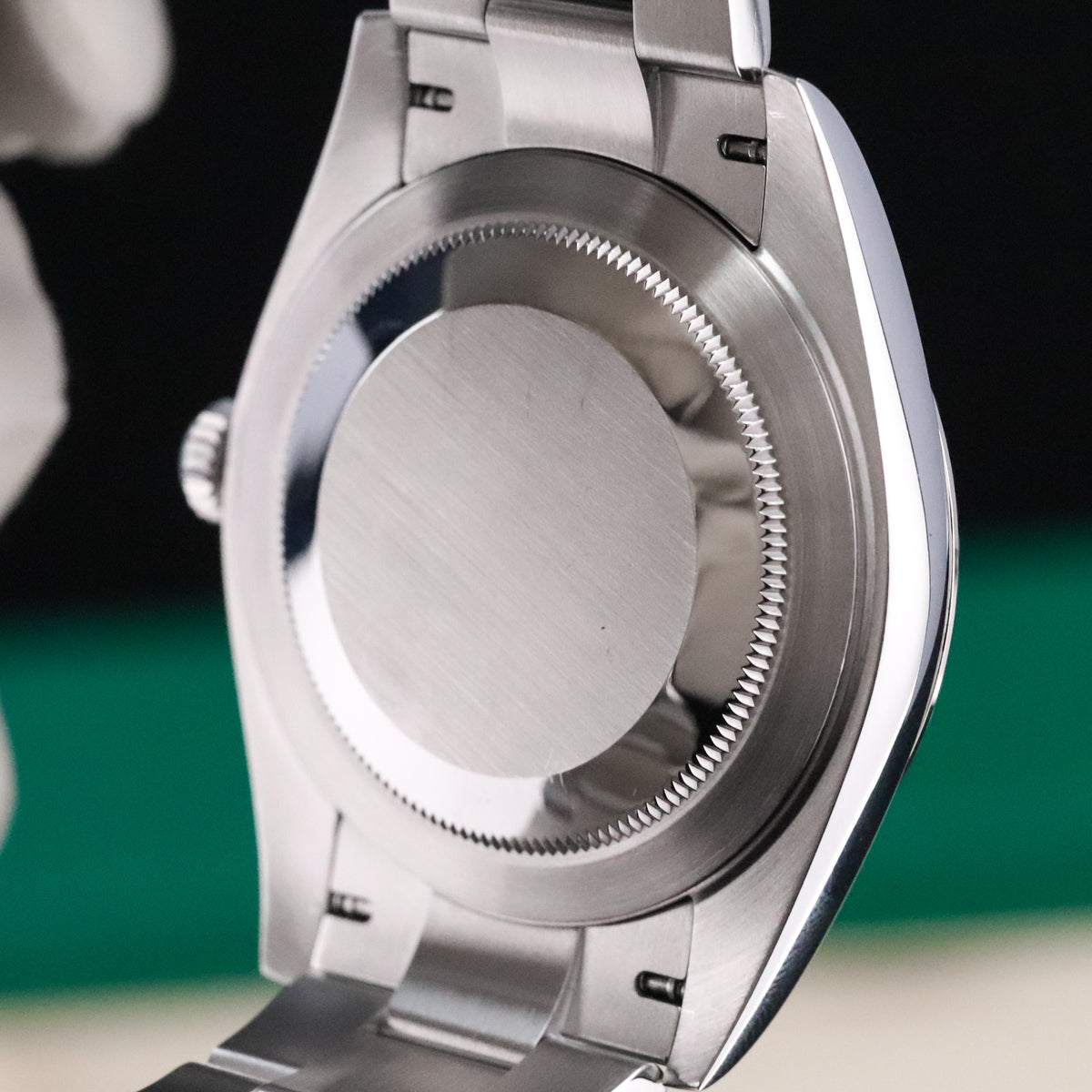 Rolex Datejust [COMPLETE] 41mm Stainless Steel Blue Dial White Gold Fluted Bezel 126334