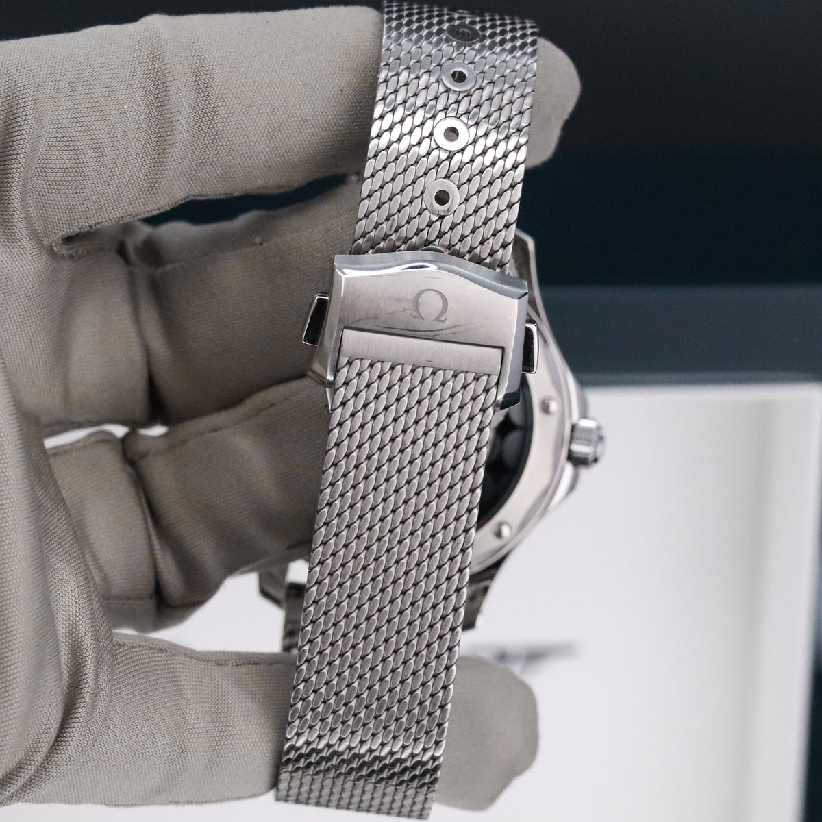 Omega Seamaster James Bond 60th Anniversary [2025 Complete] 42mm Steel Case Blue Dial Blue Ceramic Bezel Steel Bracelet 210.30.42.20.03.002