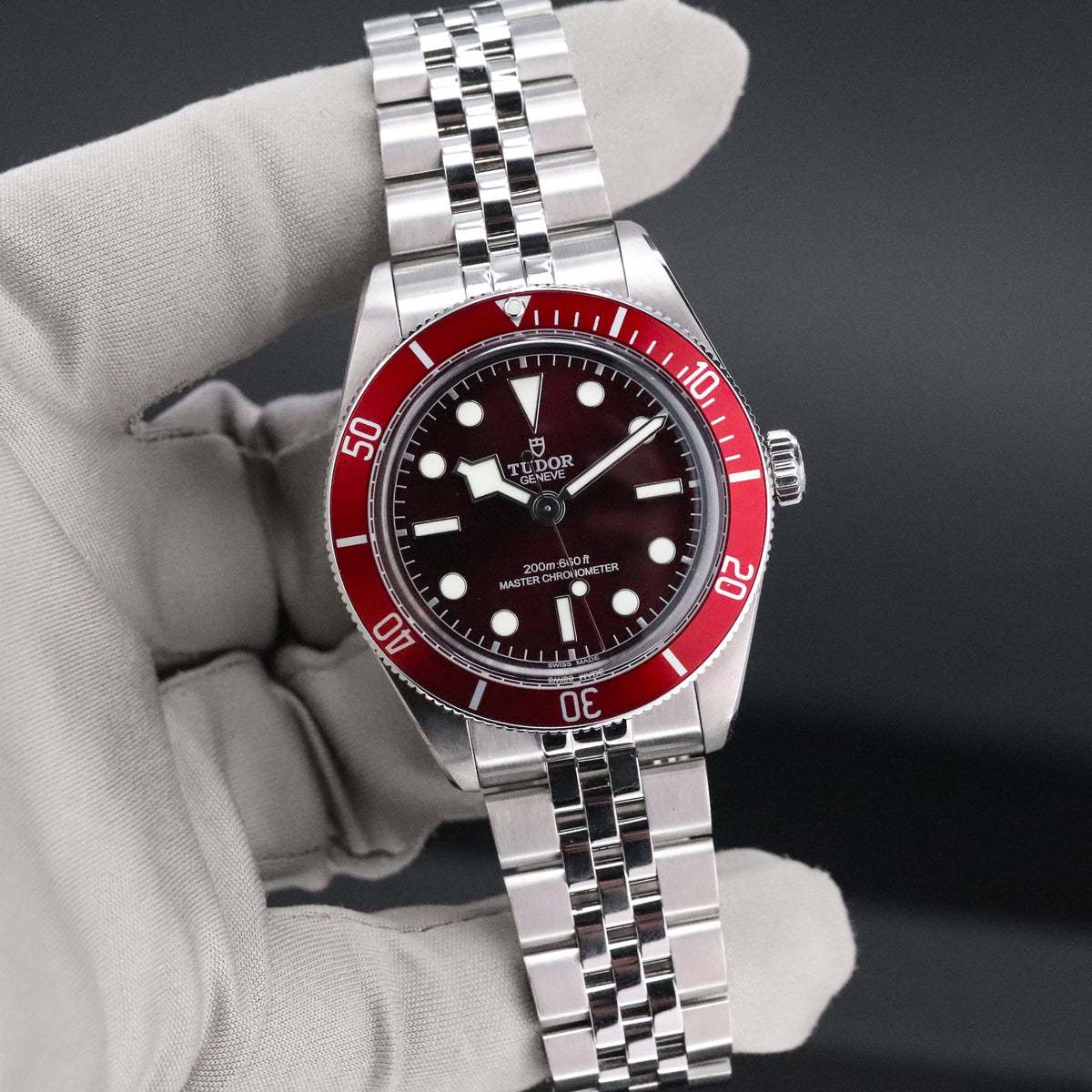Tudor Black Bay 58 [2024 Complete] 39mm Steel Case Burgandy Dial Burgandy Anodised Aluminium Bezel Jubilee Bracelet M7939A1A0RU-0001