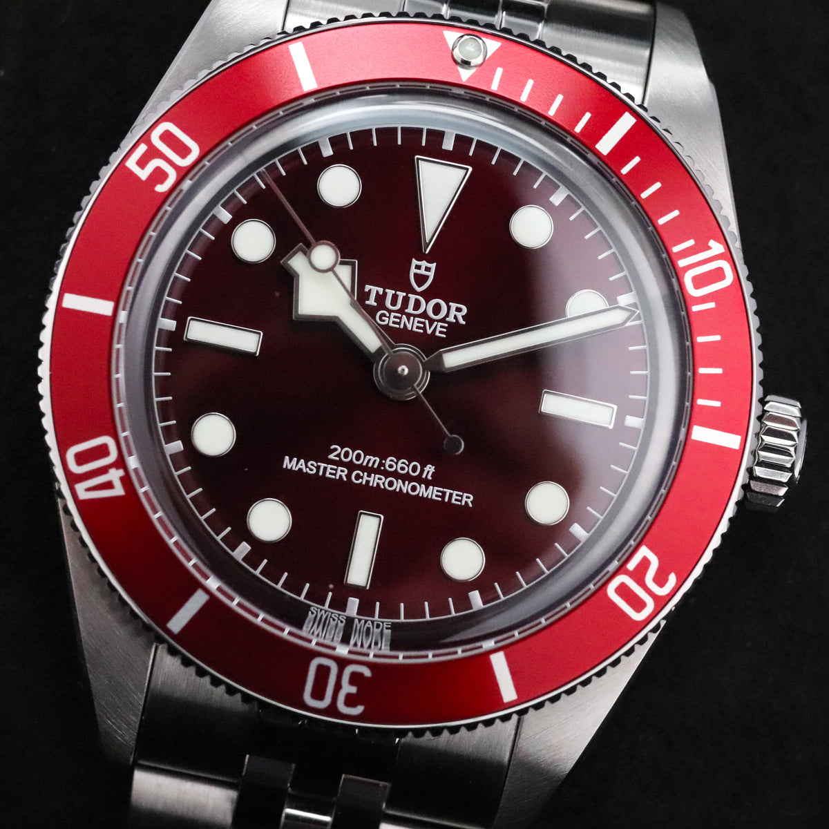 Tudor Black Bay 58 [2024 Complete] 39mm Steel Case Burgandy Dial Burgandy Anodised Aluminium Bezel Jubilee Bracelet M7939A1A0RU-0001