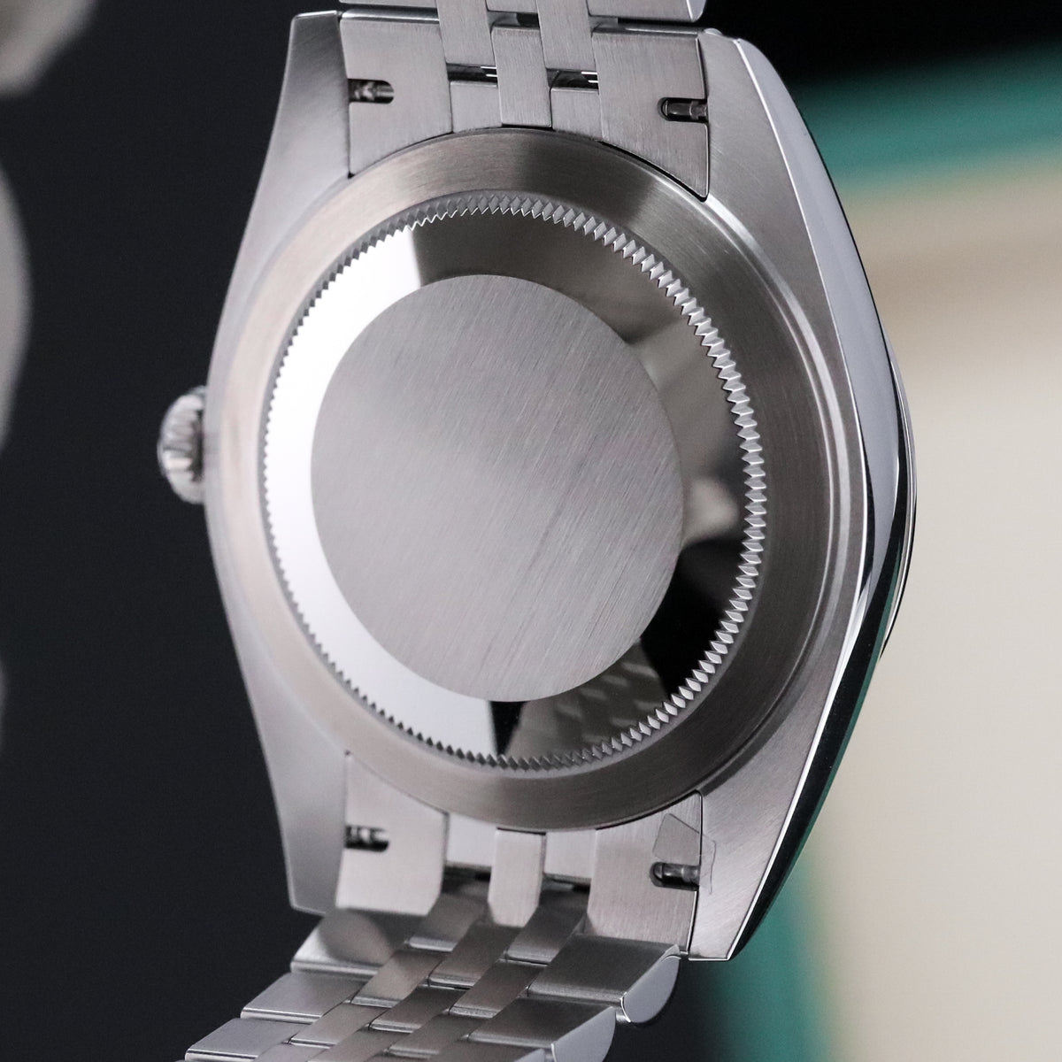 Rolex Datejust [2025 Complete] 41mm Steel Case Green Dial Smooth Bezel Jubilee Bracelet 126300