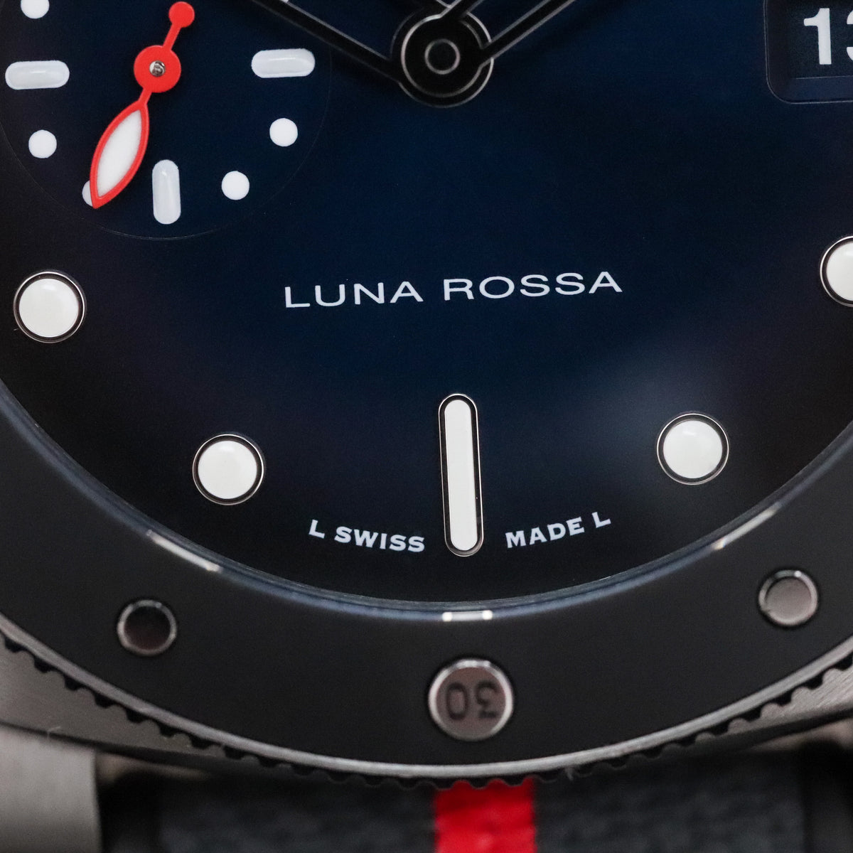 Panerai Submersible Luna Rossa [2024 Complete] 42mm Steel Case Blue Dial Black Bezel Black Strap PAM01565