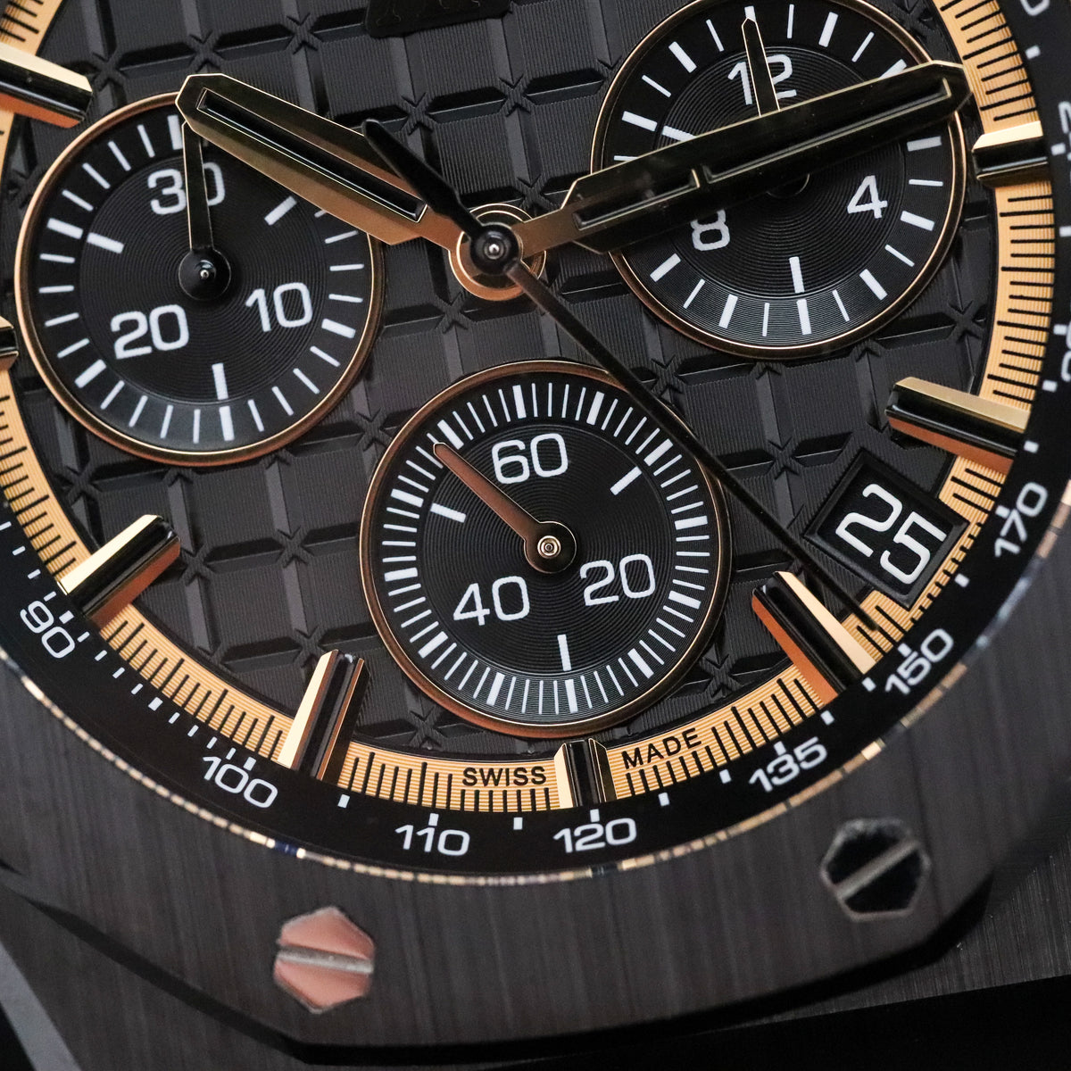 Audemars Piguest Royal Oak Offshore [Complete 2024] 43mm Ceramic Case Black Dial Black Ceramic Bezel Rubber Strap 26420CE.OO.A127CR.01