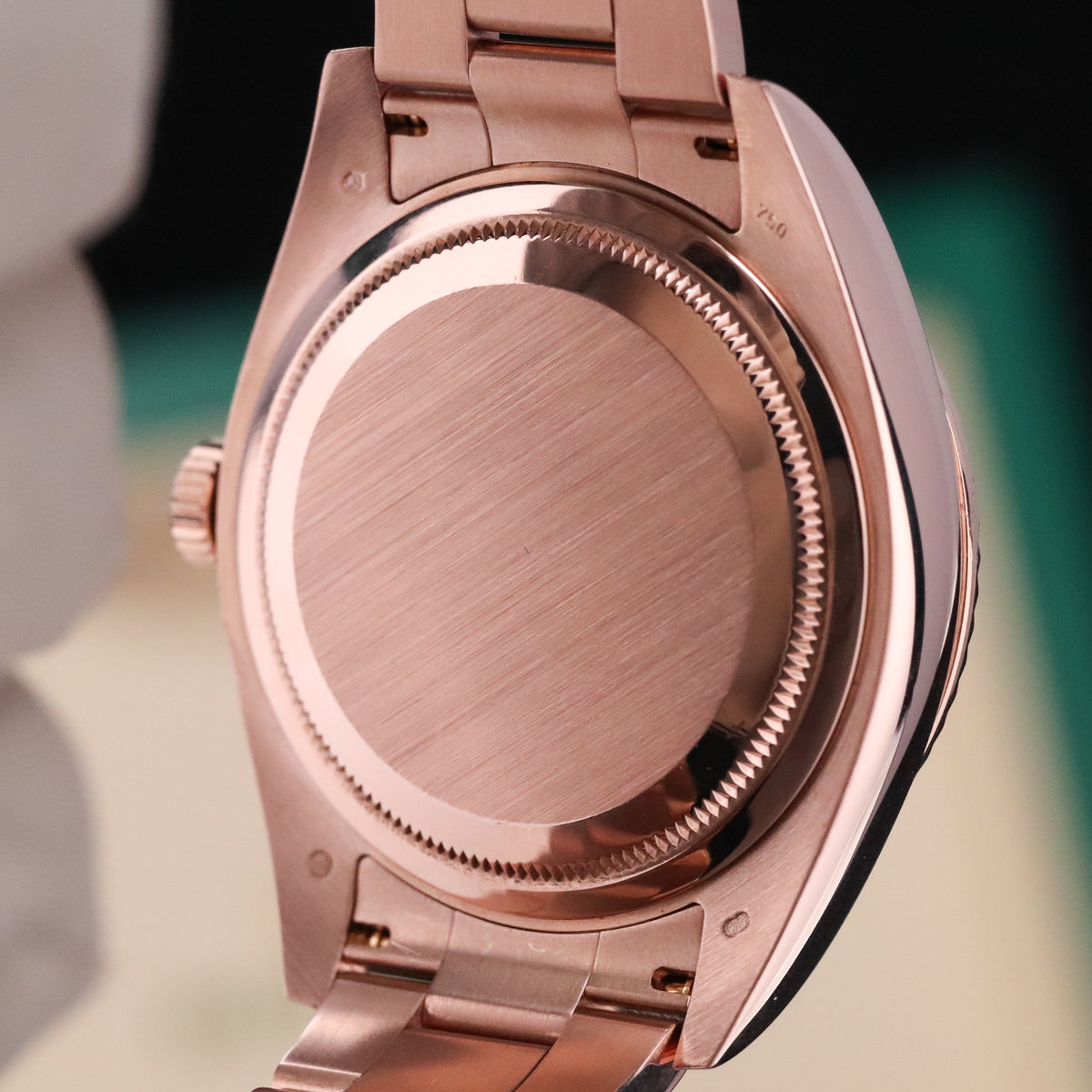 Rolex Skydweller [2019 Complete] 42mm Rose Gold White Dial Fluted Bezel Oyster Bracelet 326935