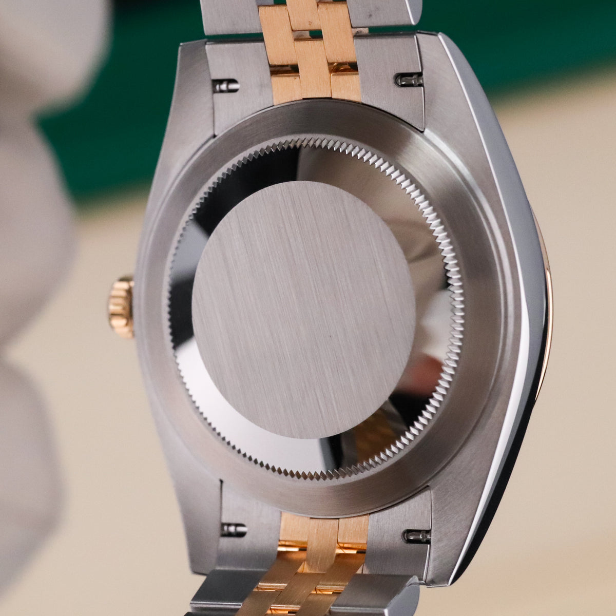 Rolex Datejust [2025 Complete] 41mm Steel Champagne Diamond Dial Two Tone 18K Yellow Gold Bezel Jubilee Bracelet 126333