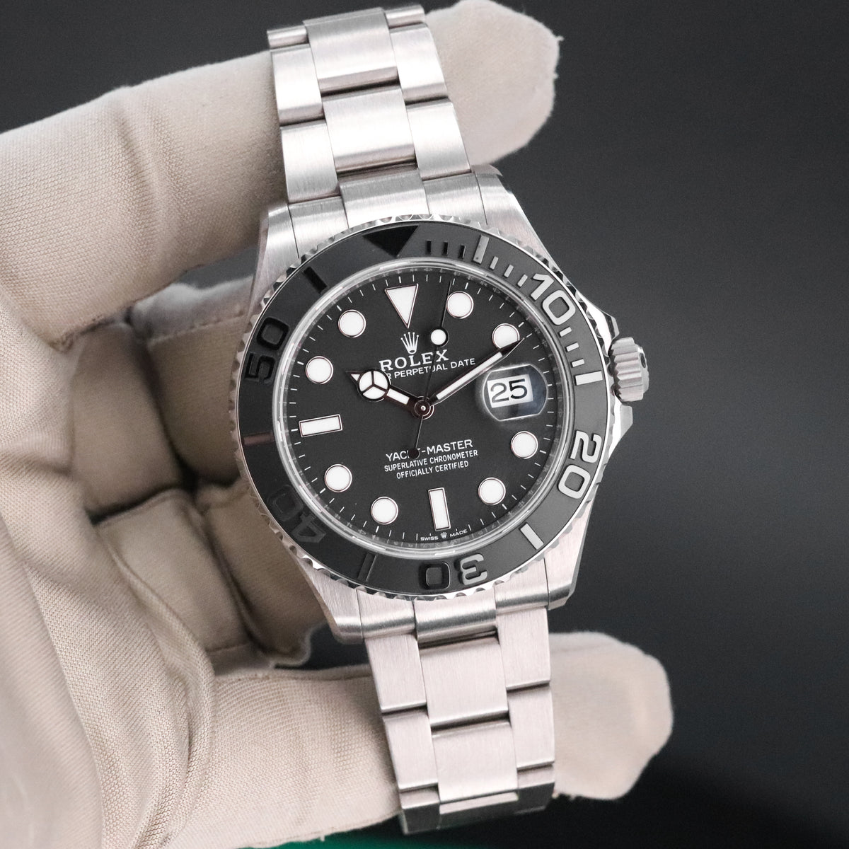 Rolex Yachtmaster [2024 Complete] 42mm Titanium Case Black Dial Black Ceramic Bezel Oyster Titanium Bracelet 226627