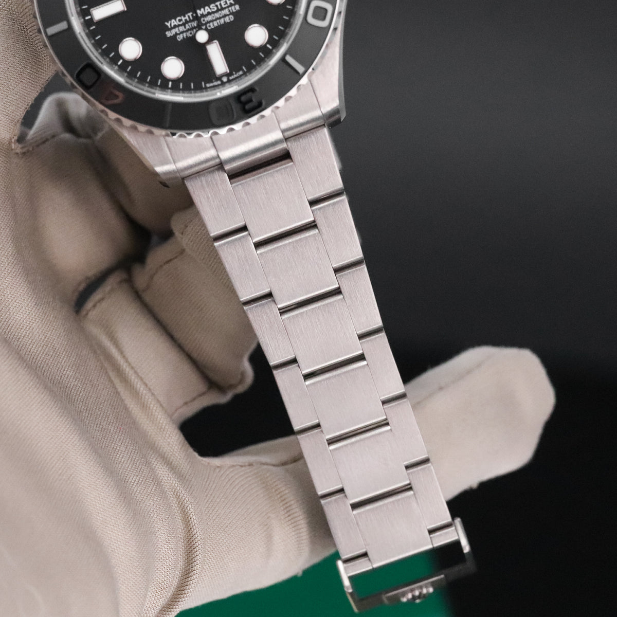 Rolex Yachtmaster [2024 Complete] 42mm Titanium Case Black Dial Black Ceramic Bezel Oyster Titanium Bracelet 226627