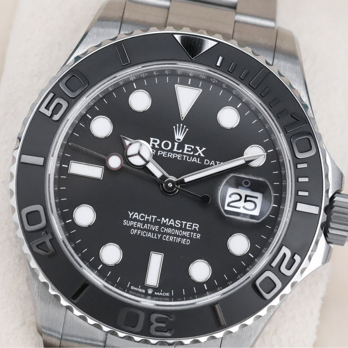 Rolex Yachtmaster [2024 Complete] 42mm Titanium Case Black Dial Black Ceramic Bezel Oyster Titanium Bracelet 226627