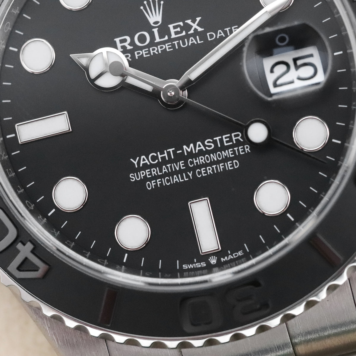 Rolex Yachtmaster [2024 Complete] 42mm Titanium Case Black Dial Black Ceramic Bezel Oyster Titanium Bracelet 226627