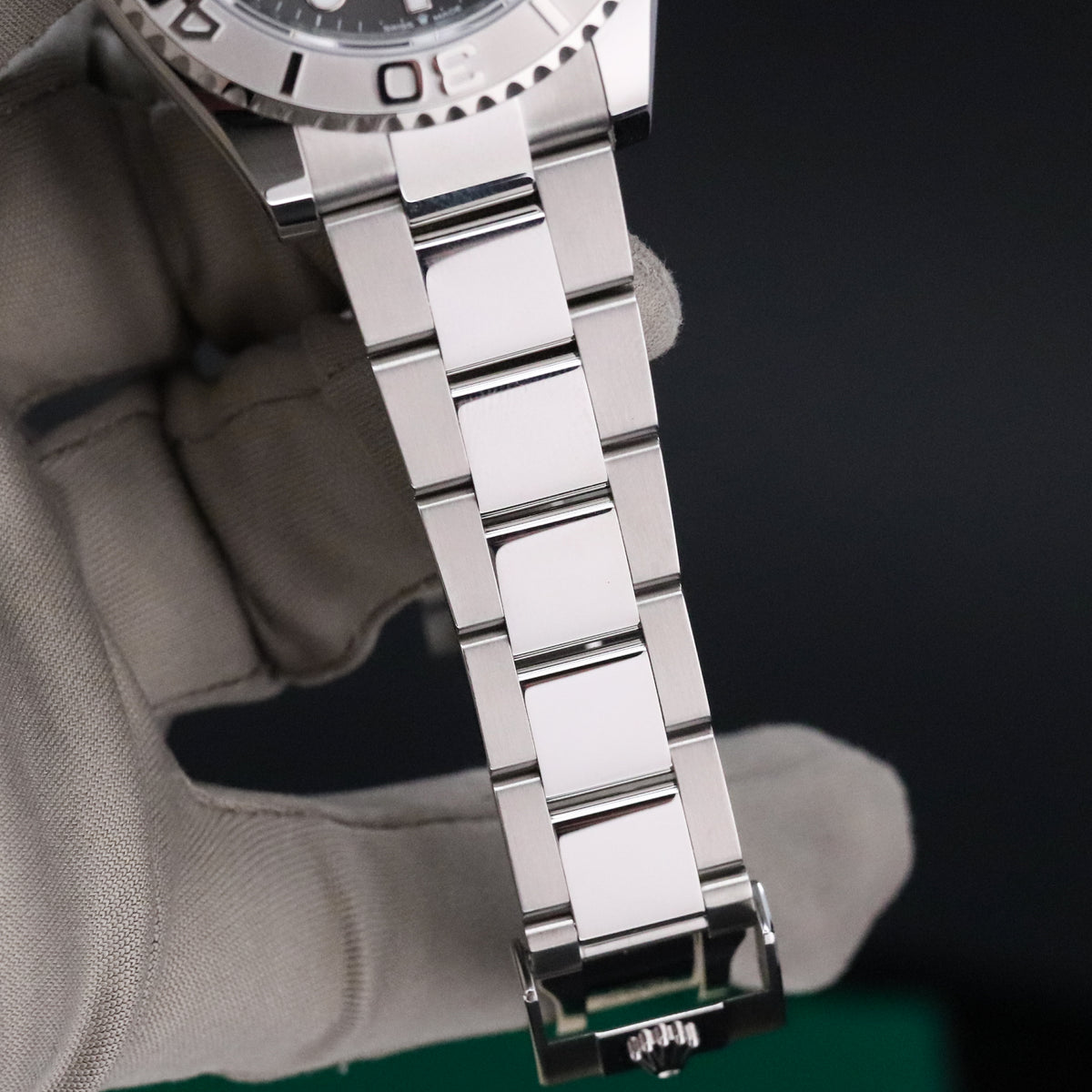 Rolex Yachtmaster [2025 Complete] 40mm Steel Case Silver Dial Silver Platinum Bezel Steel Oyster 126622