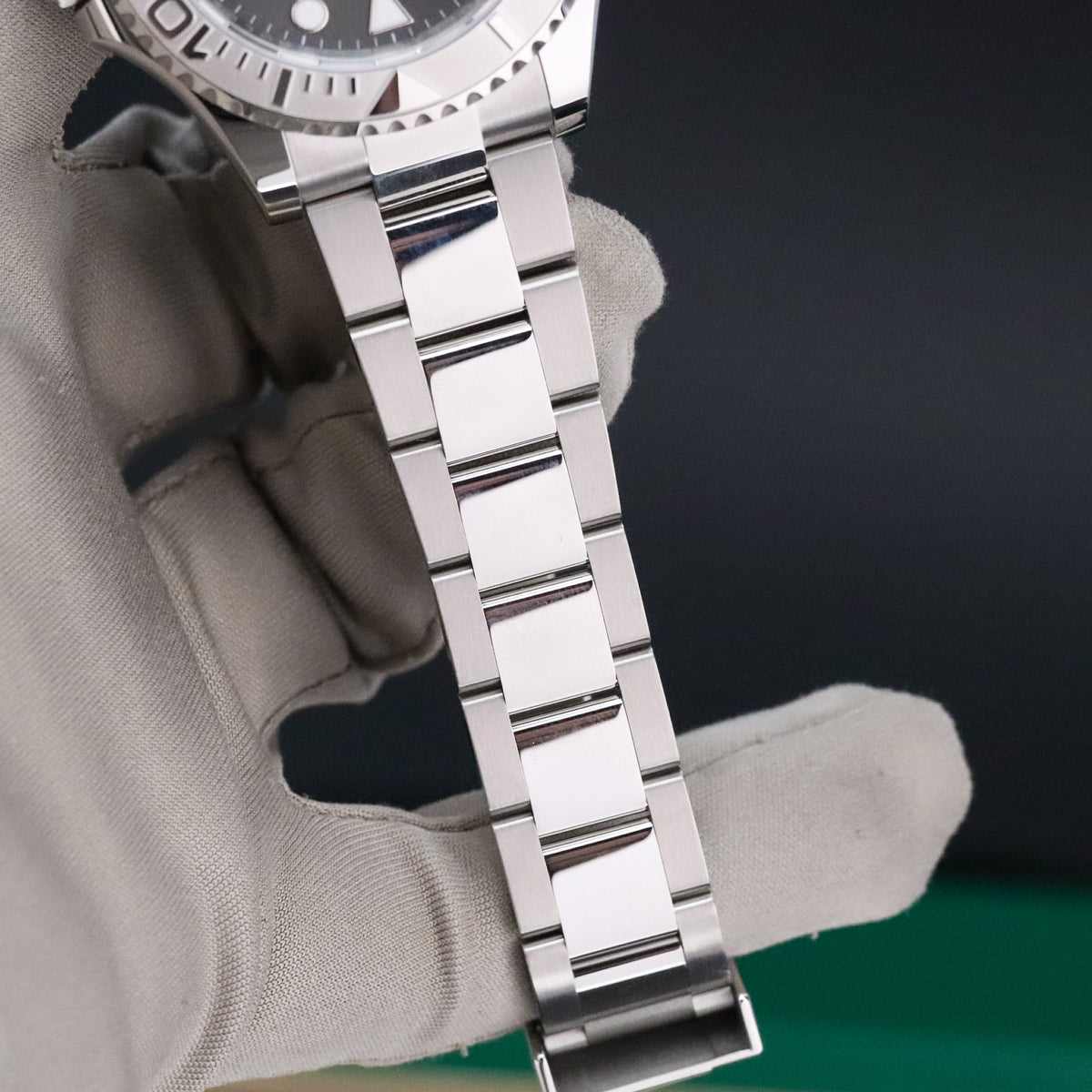 Rolex Yachtmaster [2025 Complete] 40mm Steel Case Silver Dial Silver Platinum Bezel Steel Oyster 126622