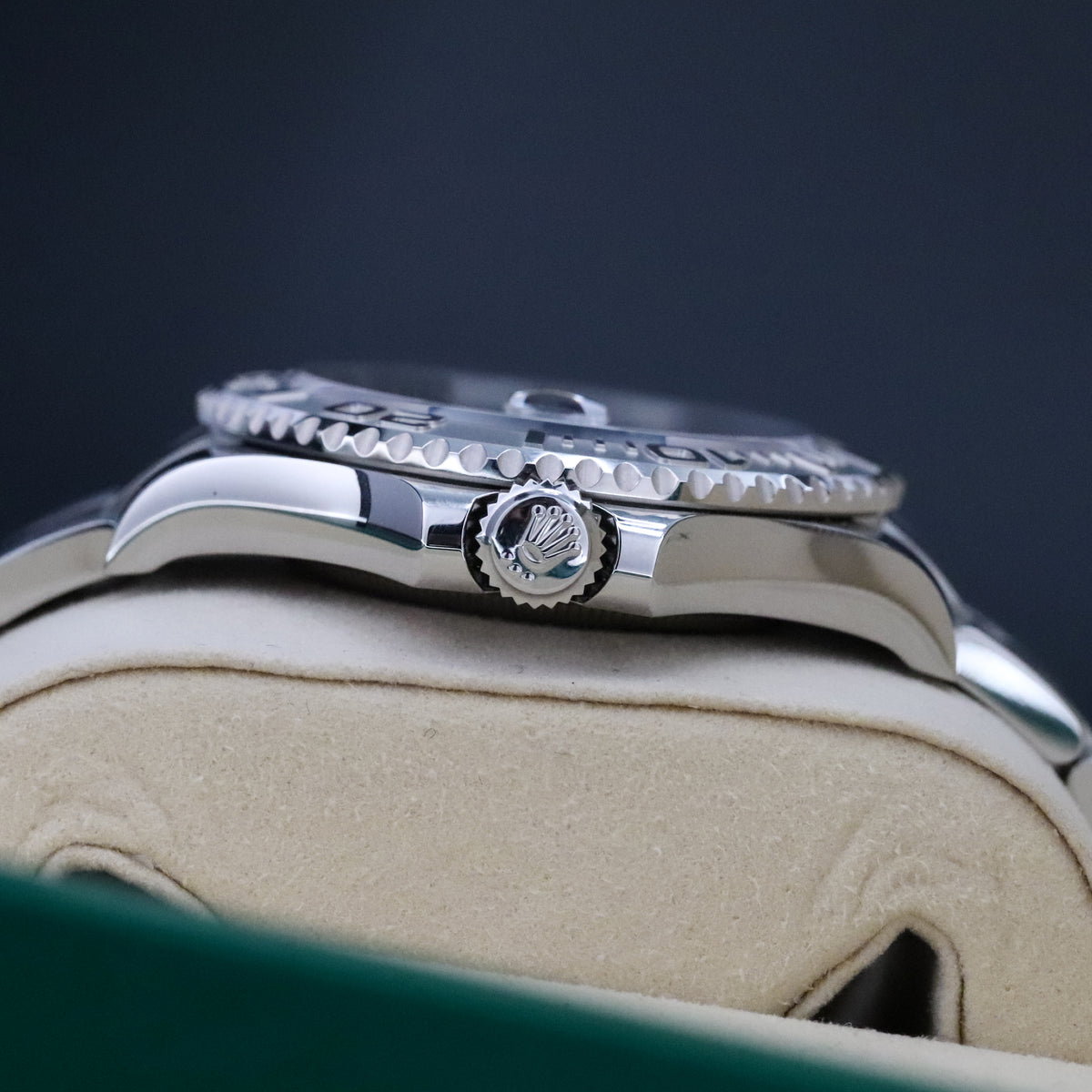 Rolex Yachtmaster [2025 Complete] 40mm Steel Case Silver Dial Silver Platinum Bezel Steel Oyster 126622