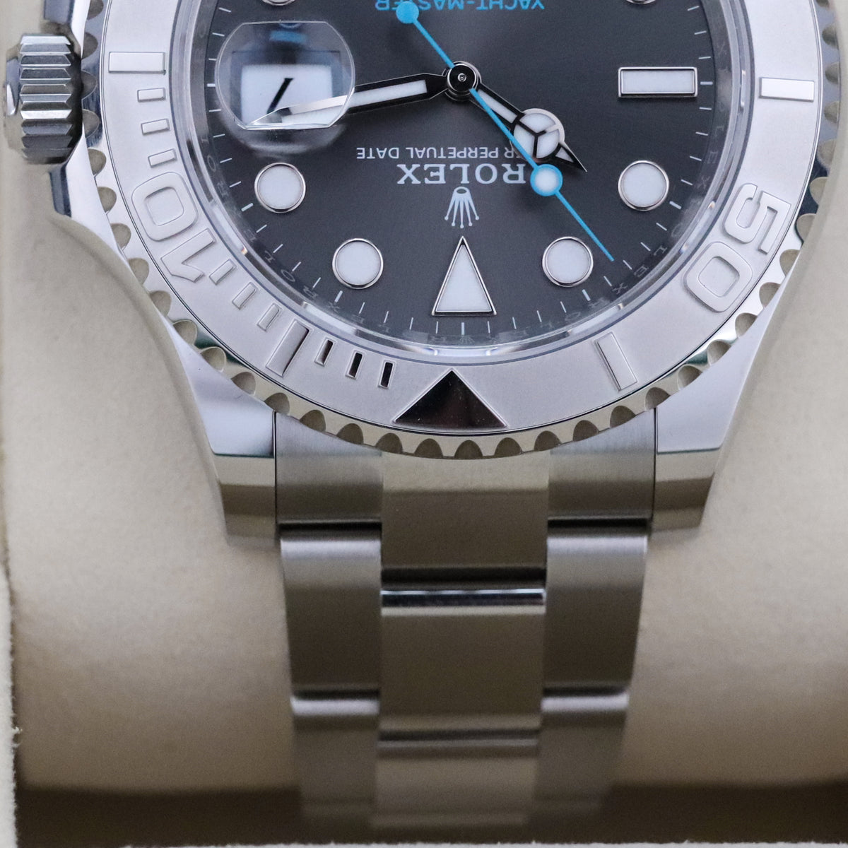 Rolex Yachtmaster [2025 Complete] 40mm Steel Case Silver Dial Silver Platinum Bezel Steel Oyster 126622