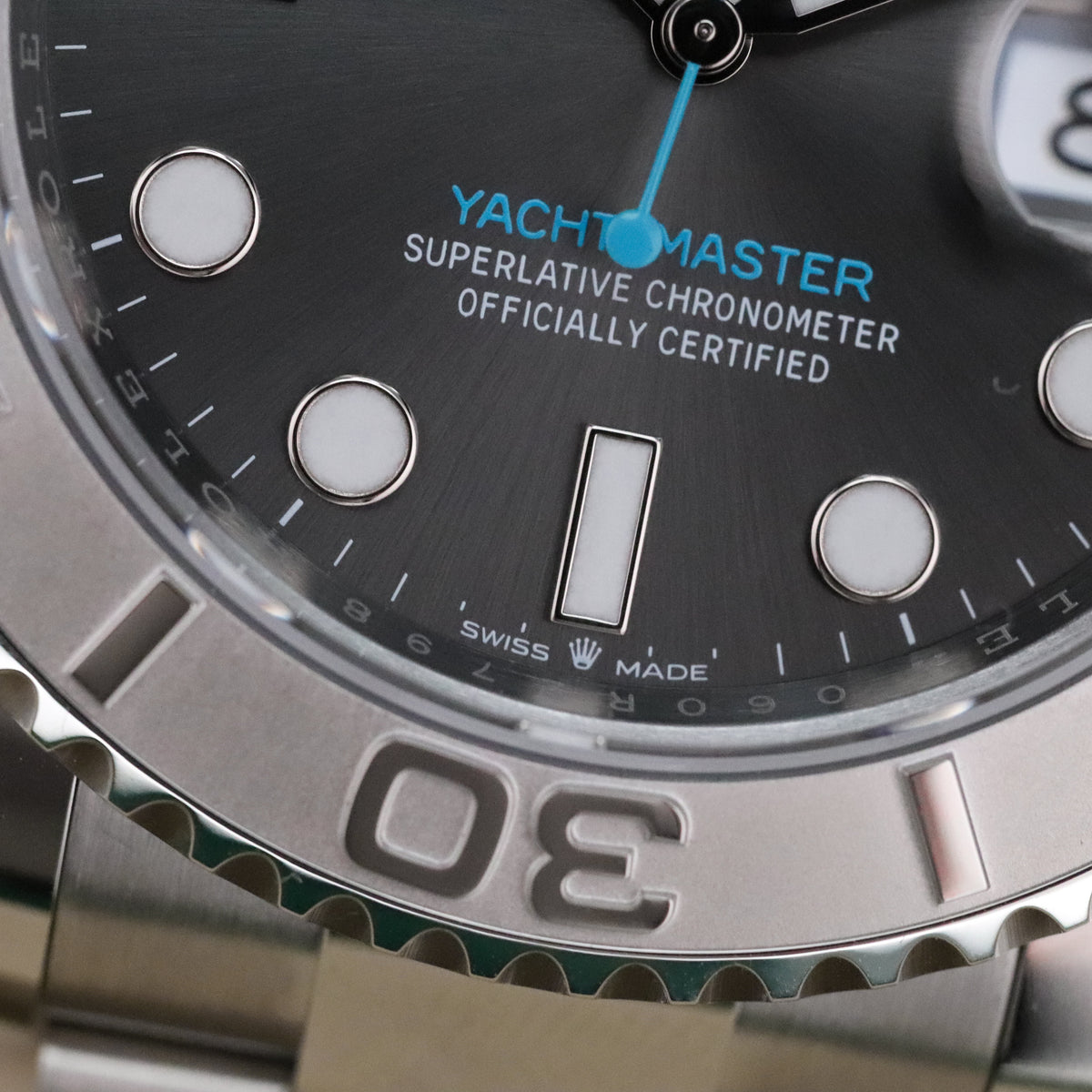 Rolex Yachtmaster [2025 Complete] 40mm Steel Case Silver Dial Silver Platinum Bezel Steel Oyster 126622