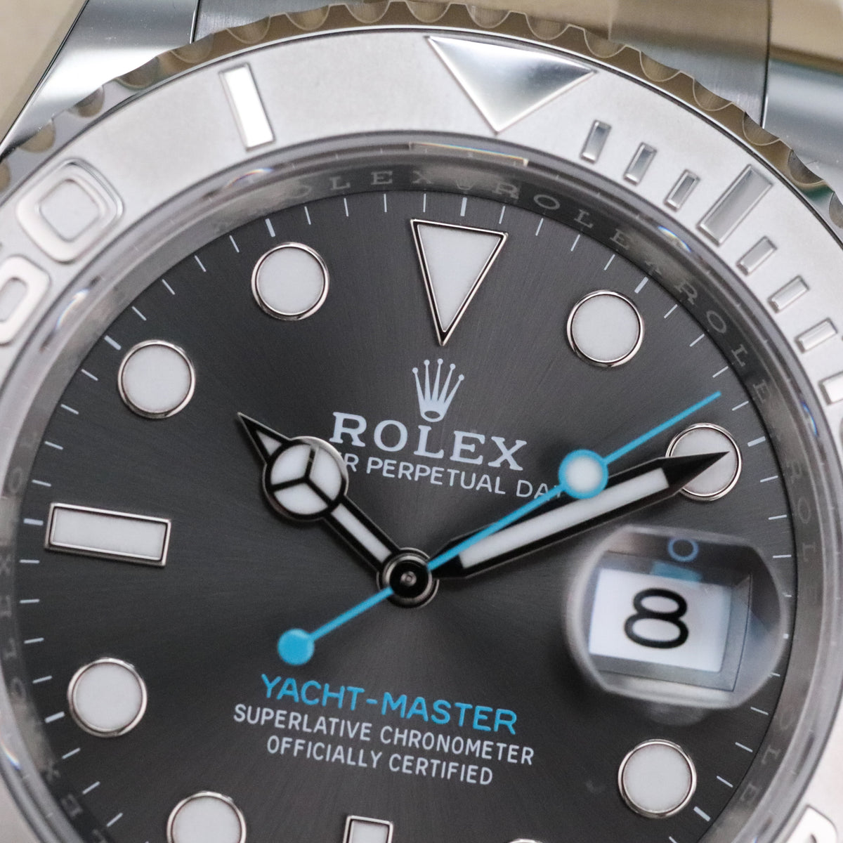 Rolex Yachtmaster [2025 Complete] 40mm Steel Case Silver Dial Silver Platinum Bezel Steel Oyster 126622