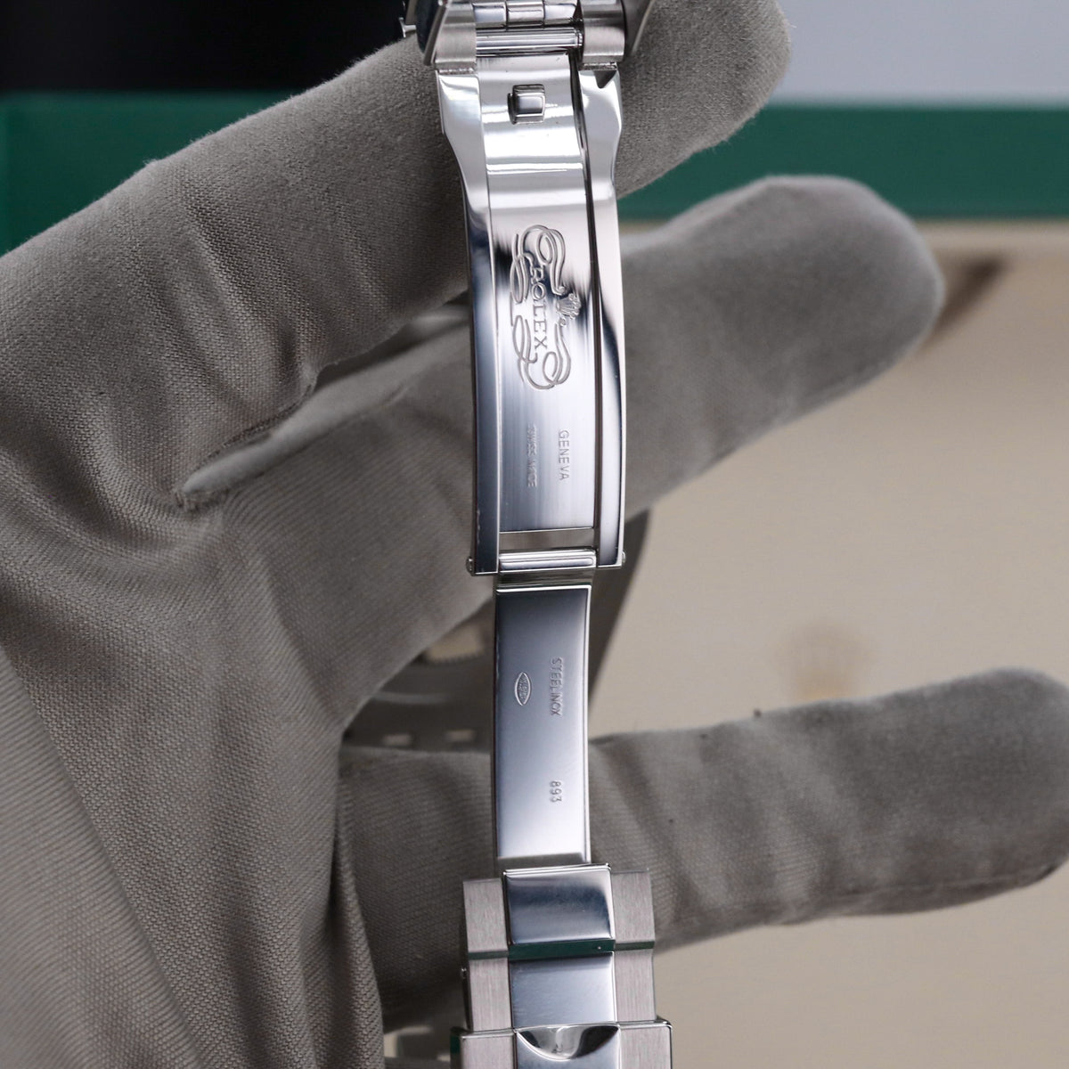 Rolex GMT-Master II Sprite [Complete Set NEW] 40mm Green Black Ceramic Bezel 126720VTNR
