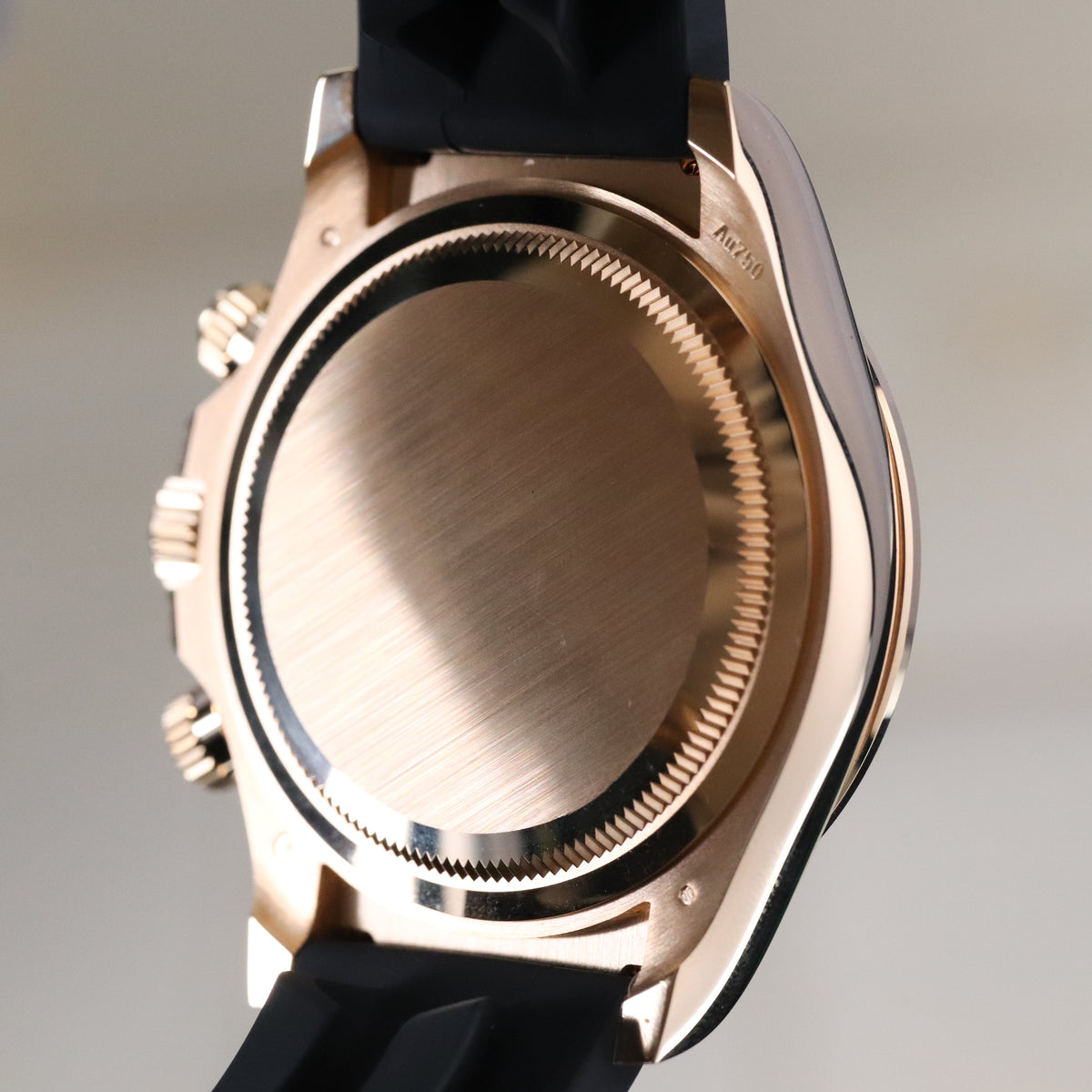 Rolex Daytona Cosmograph [2025 Complete] 40mm Yellow Gold Case Champagne Dial 18k Diamond Bezel Rubber Strap 126538TBR