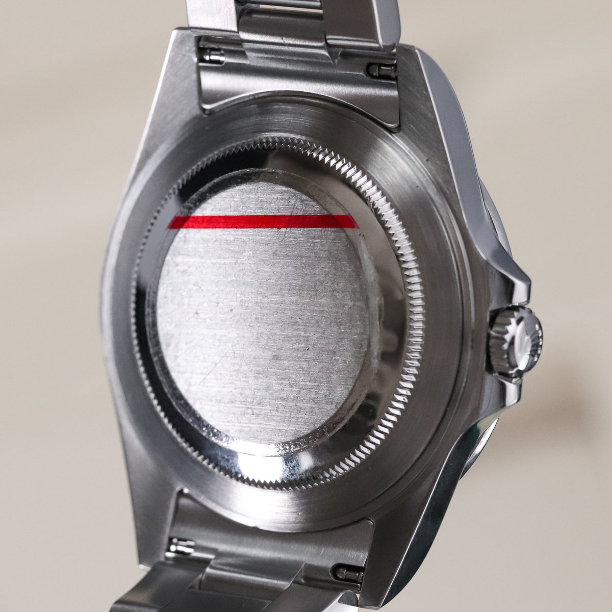 Rolex Explorer II Complete 40mm Steel Case White Dial Steel Silver Bezel Oyster Bracelet 16570