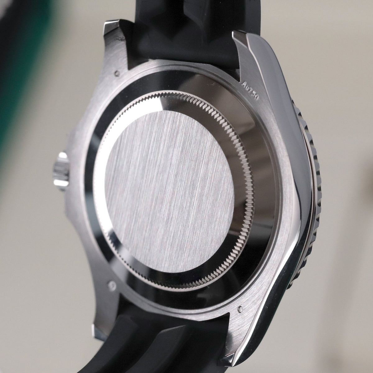 Rolex Yachtmaster [2025 Complete] 42mm White Gold Black Dial 18k Diamond Bezel Rubber Strap 226679TBR