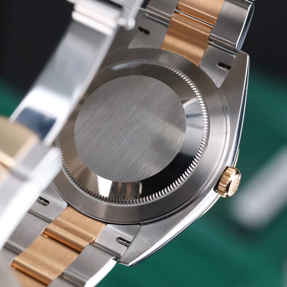 Rolex Datejust 41 2025 Complete 41mm Two Tone Steel Yellow Gold Silver Dial Yellow Gold Fluted Bezel Two Tone Bracelet 126333